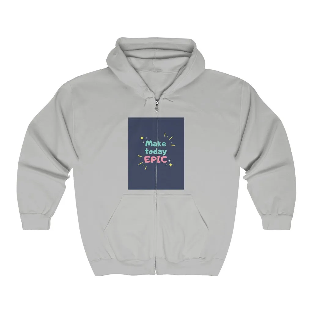 Unisex Heavy Blend™ Full Zip Hooded Sweatshirt