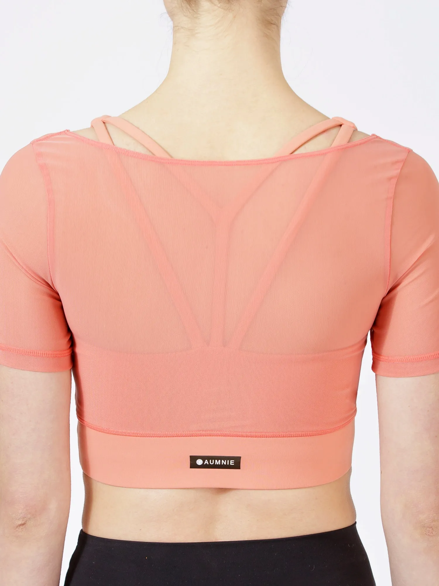 UNITY MESH CROPPED TOP, CALIFORNIA/CALIFORNIA MESH