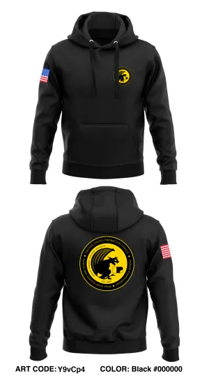 US Probation- Middle Pennsylvania Store 1  Core Men's Hooded Performance Sweatshirt - Y9vCp4