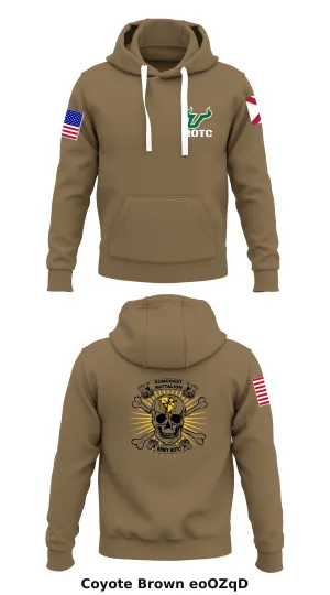 USF Ranger Challenge Store 1  Core Men's Hooded Performance Sweatshirt - eoOZqD