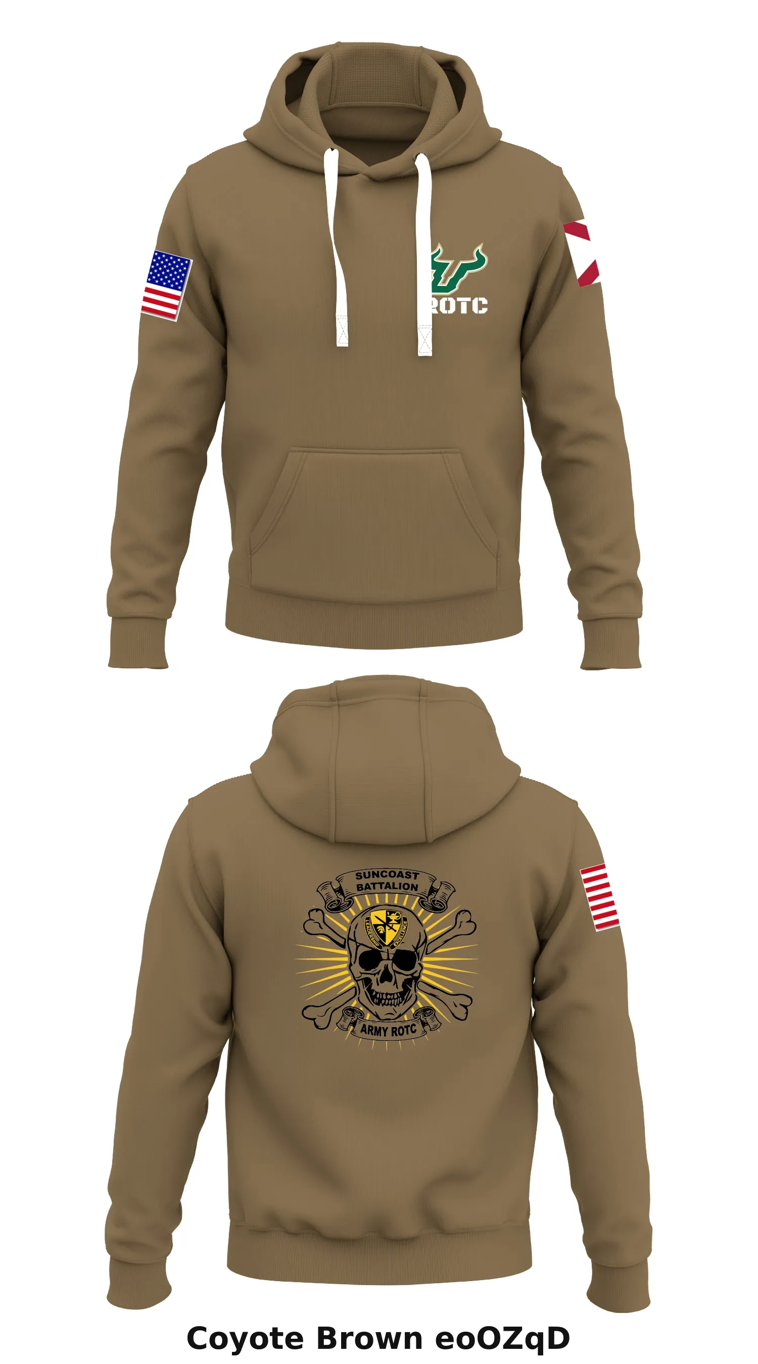 USF Ranger Challenge Store 1  Core Men's Hooded Performance Sweatshirt - eoOZqD