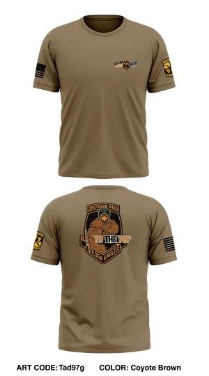 USM ROTC Store 1 Core Men's SS Performance Tee - Tad97g
