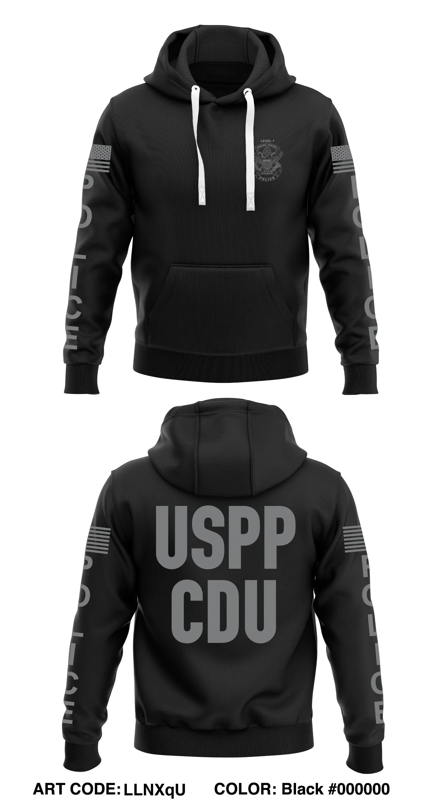 USPP CDU Store 1  Core Men's Hooded Performance Sweatshirt - LLNXqU