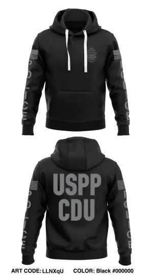 USPP CDU Store 1  Core Men's Hooded Performance Sweatshirt - LLNXqU