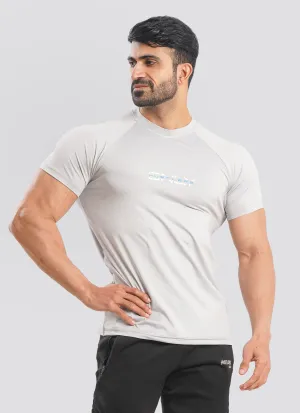 Utility Mesh Back Tshirt - Gray
