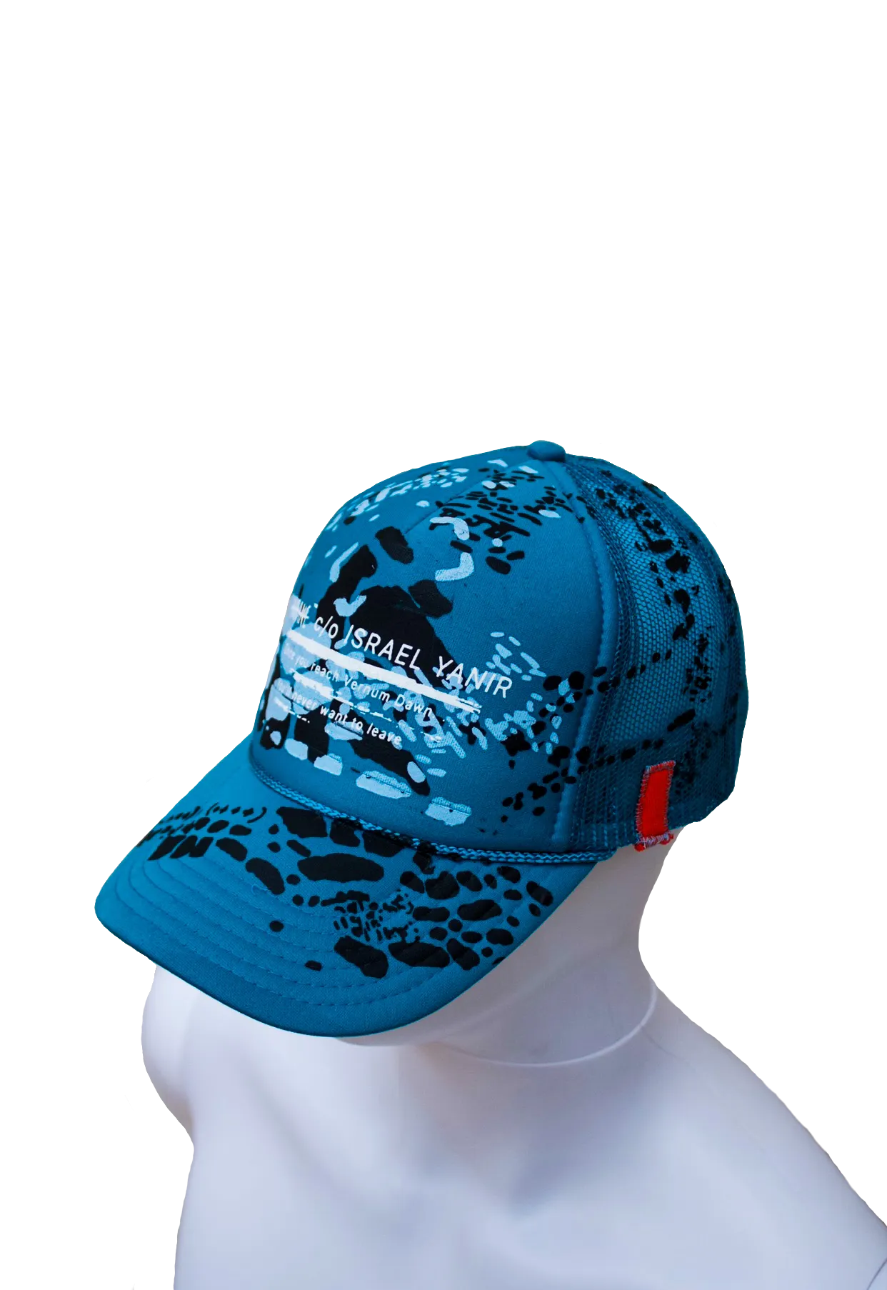 Vernum Blue Renegade Trucker