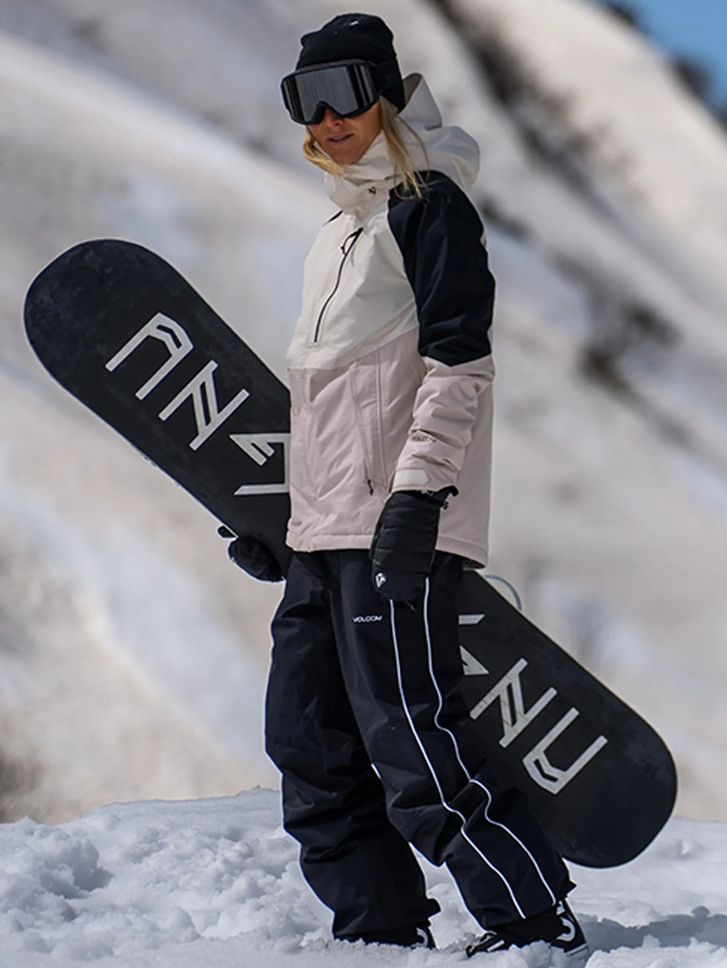 Veste de snow Aris Insulated Gore-Tex - Amethyst Smoke