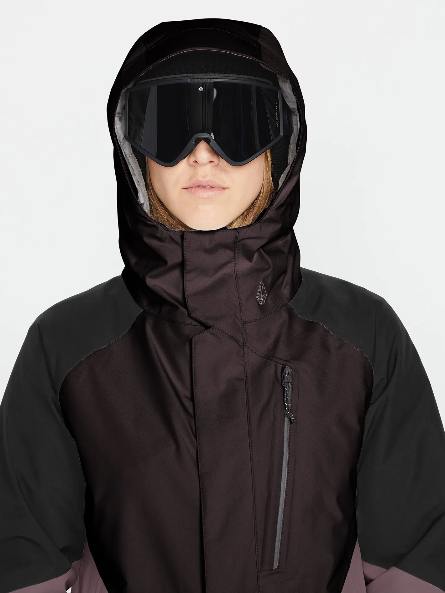 Veste de snow Aris Insulated Gore-Tex - Black Plum
