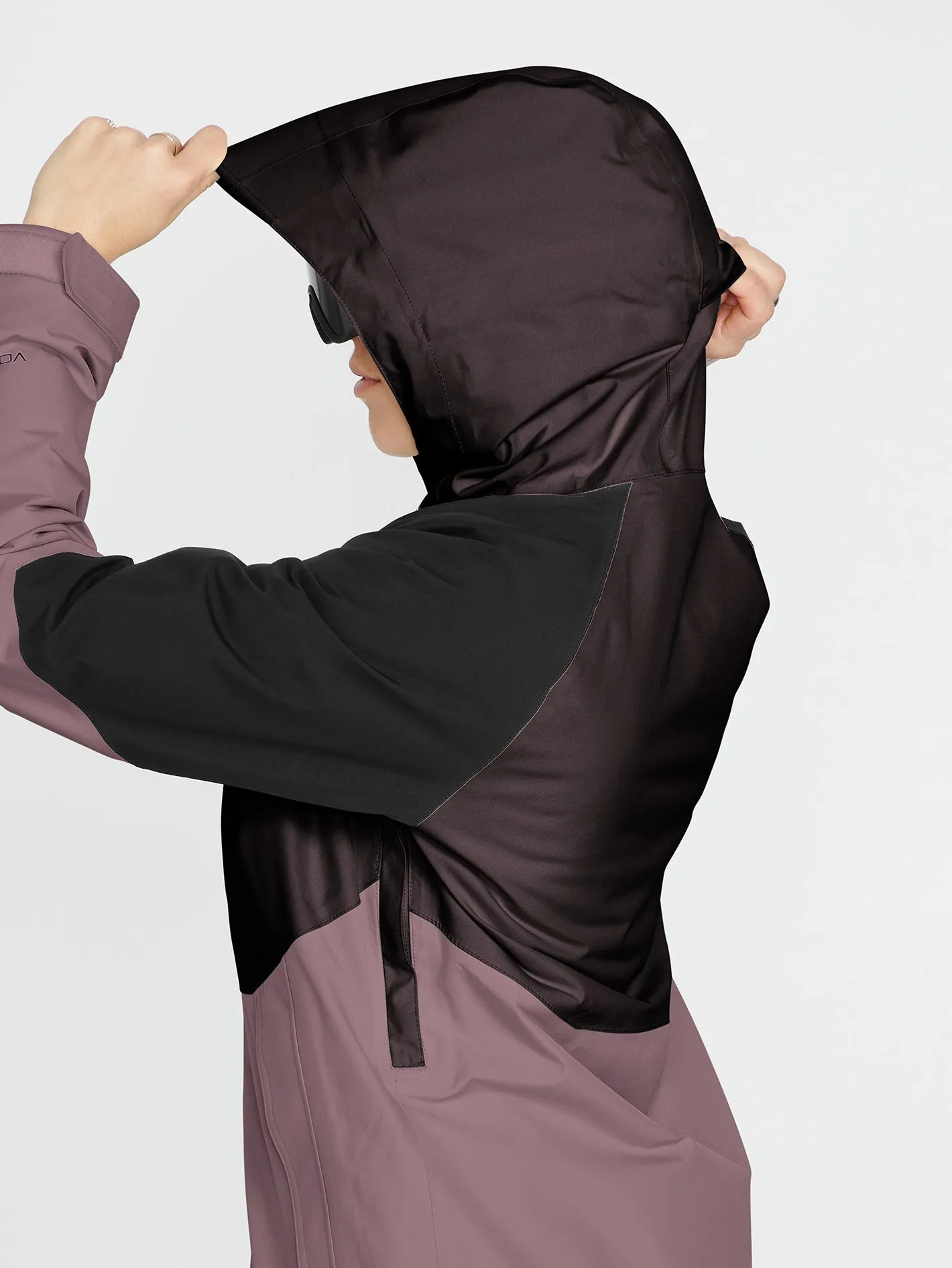 Veste de snow Aris Insulated Gore-Tex - Black Plum