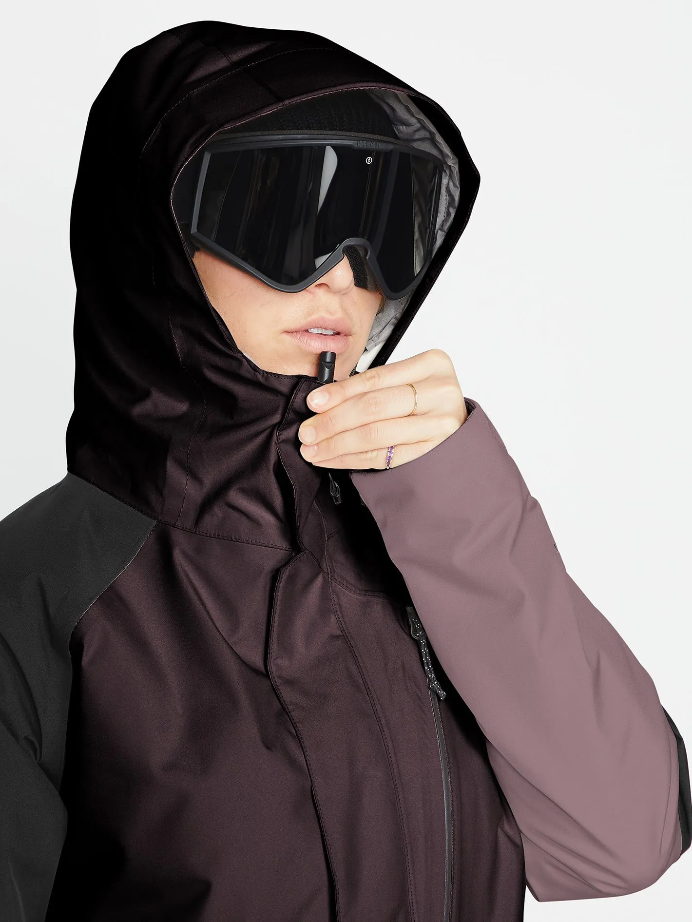 Veste de snow Aris Insulated Gore-Tex - Black Plum