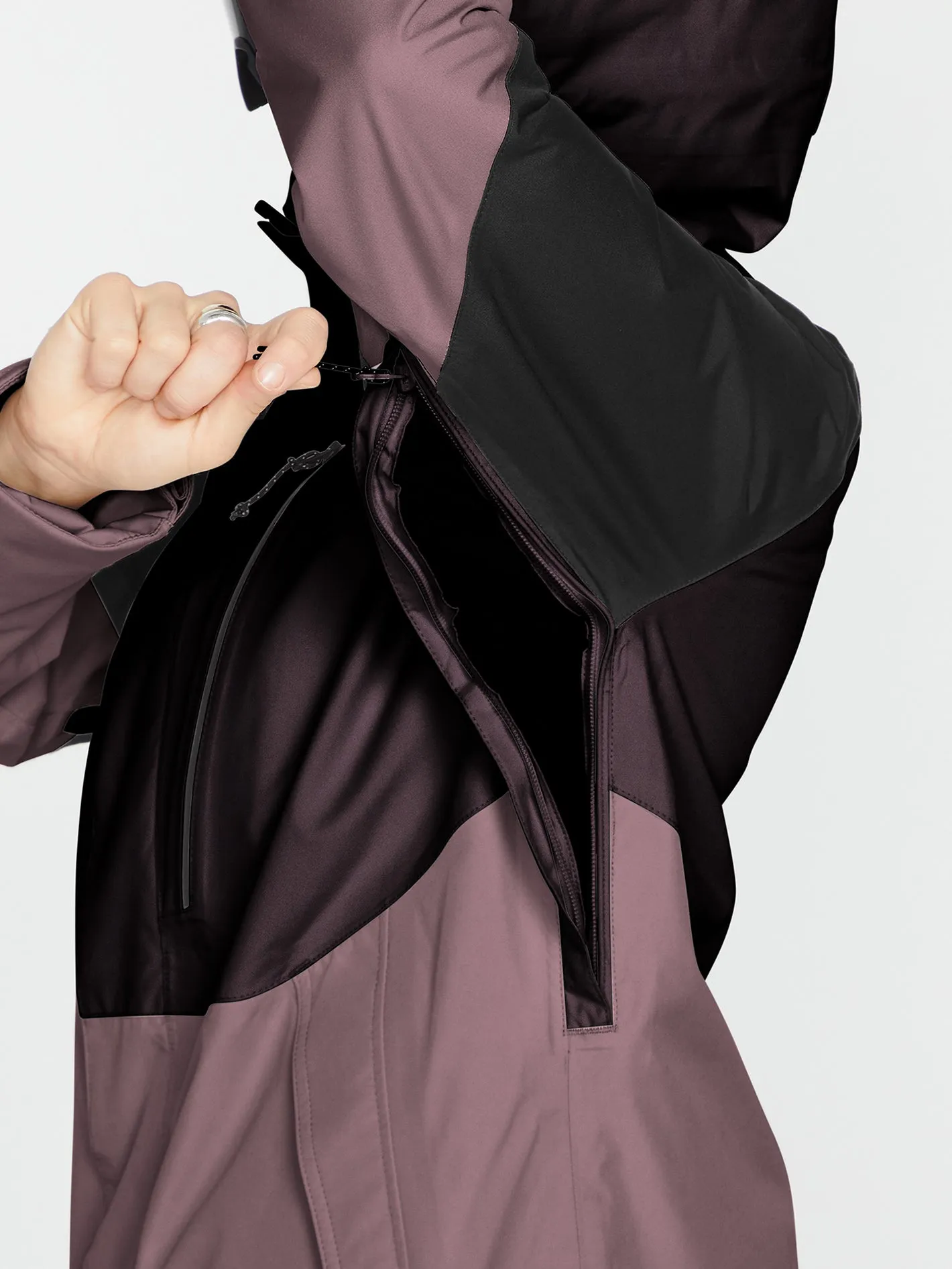 Veste de snow Aris Insulated Gore-Tex - Black Plum