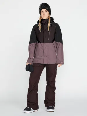 Veste de snow Aris Insulated Gore-Tex - Black Plum
