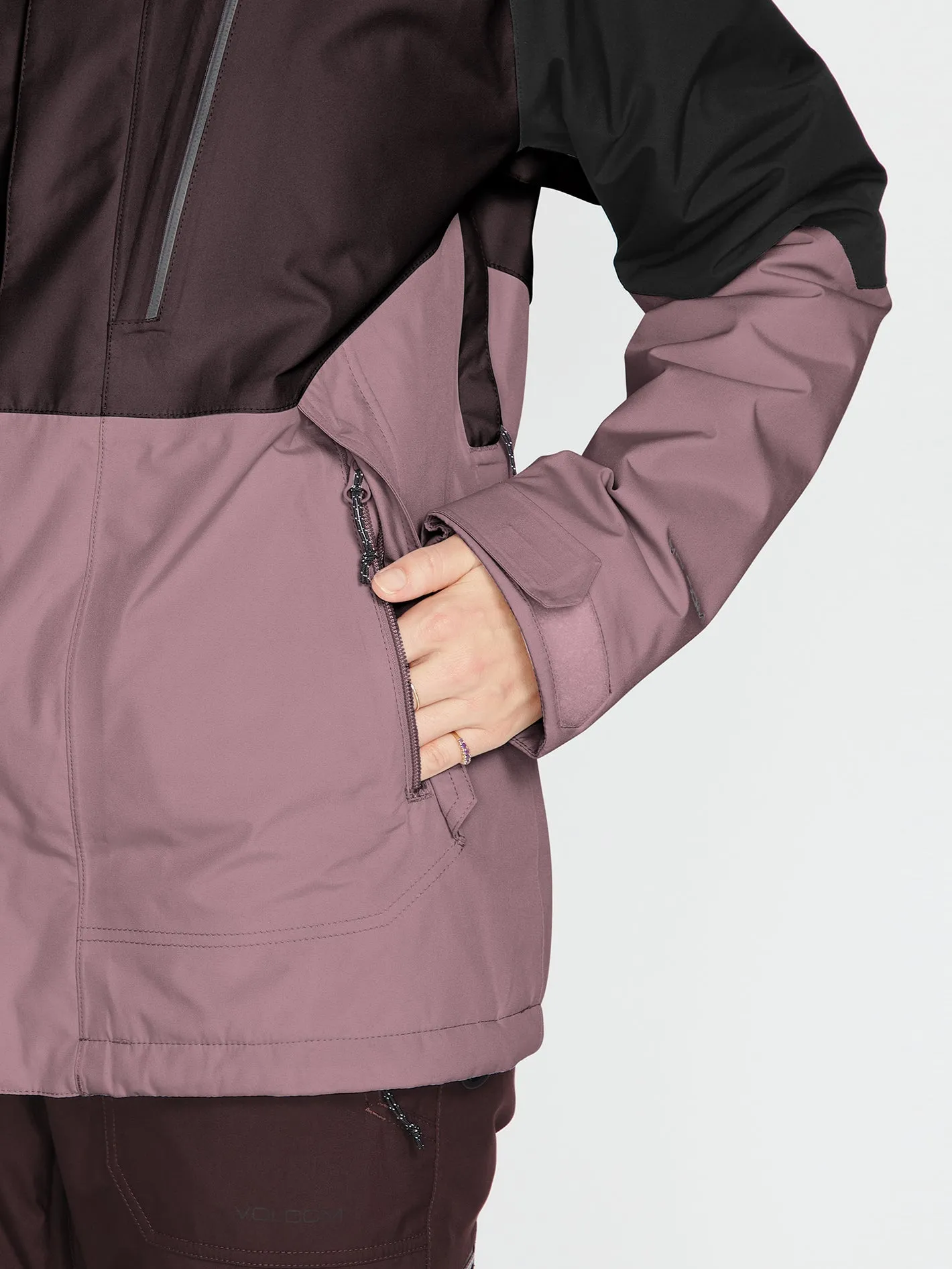 Veste de snow Aris Insulated Gore-Tex - Black Plum