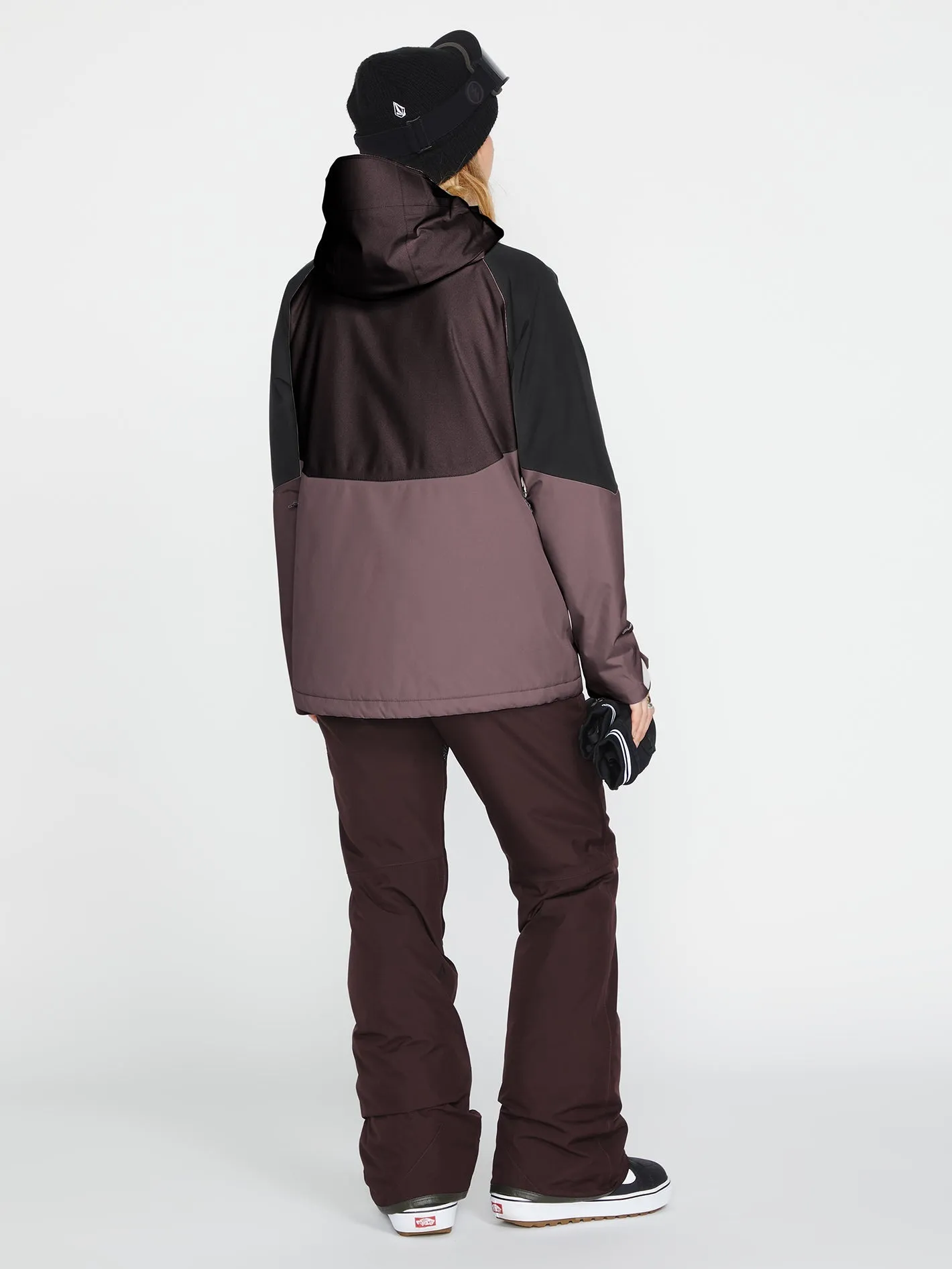 Veste de snow Aris Insulated Gore-Tex - Black Plum