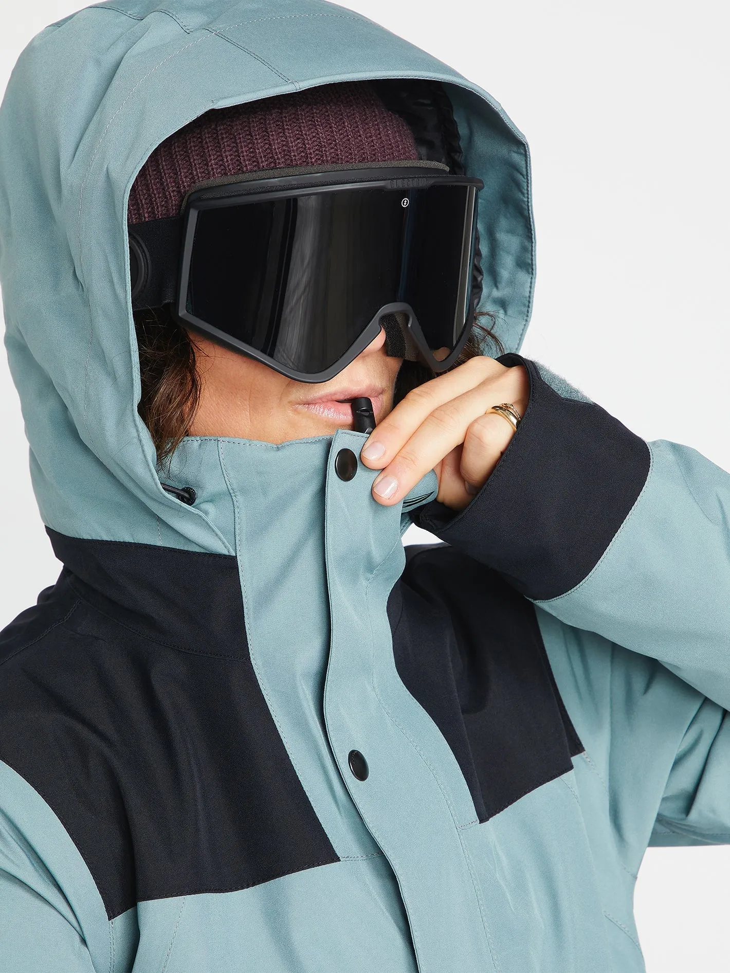 Veste de snow Ell Insulated Gore-Tex - Green Ash