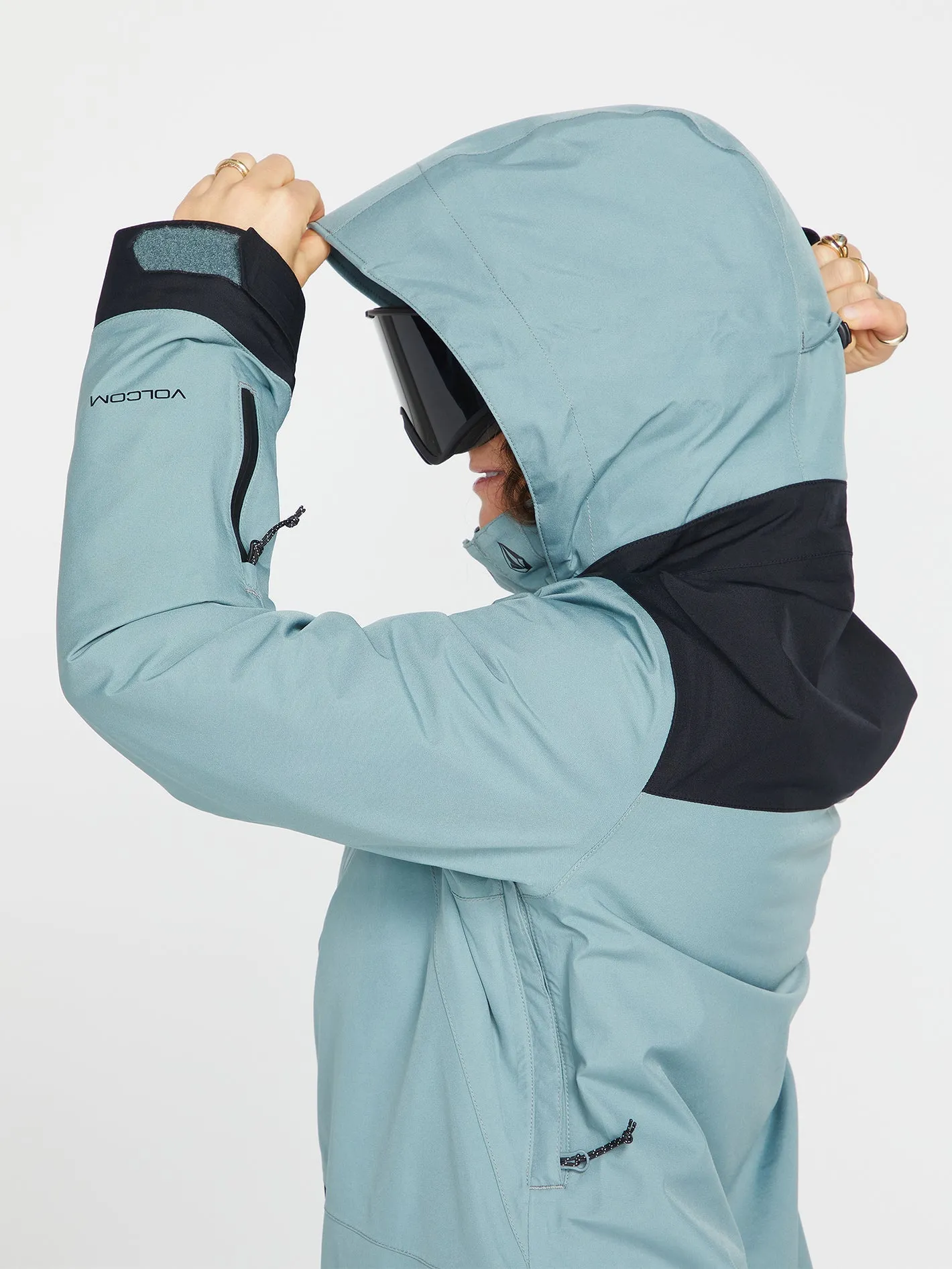 Veste de snow Ell Insulated Gore-Tex - Green Ash