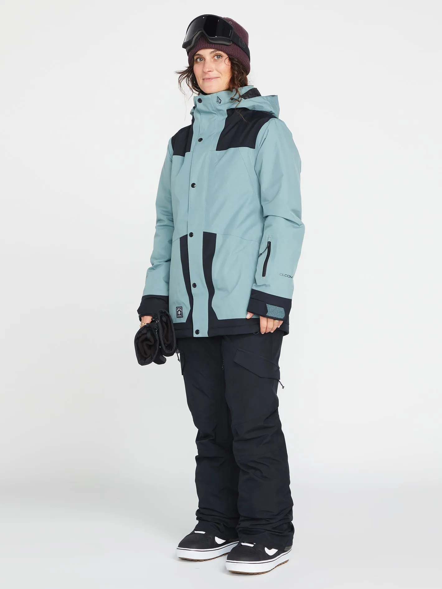 Veste de snow Ell Insulated Gore-Tex - Green Ash