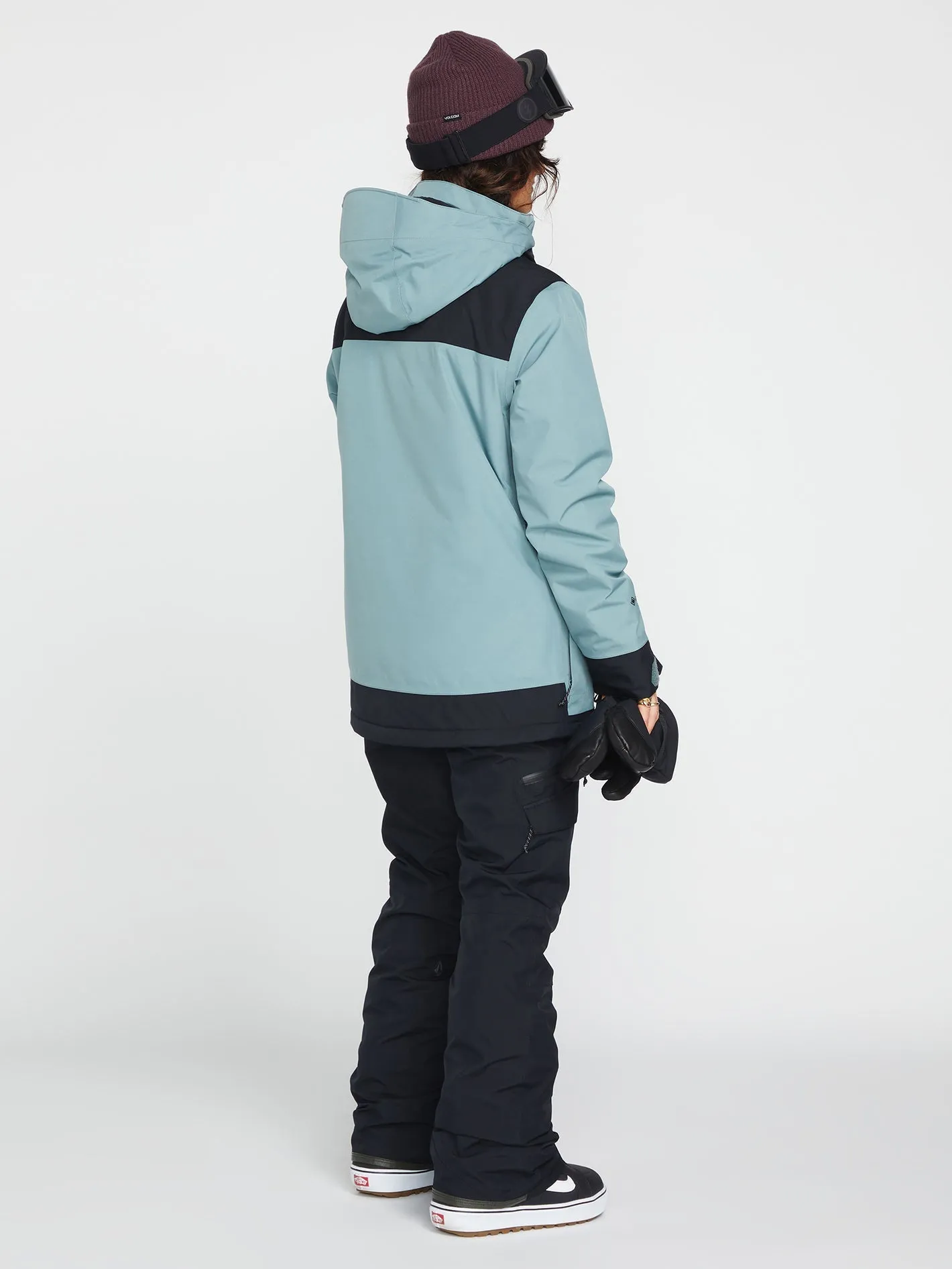 Veste de snow Ell Insulated Gore-Tex - Green Ash