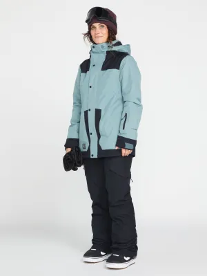 Veste de snow Ell Insulated Gore-Tex - Green Ash