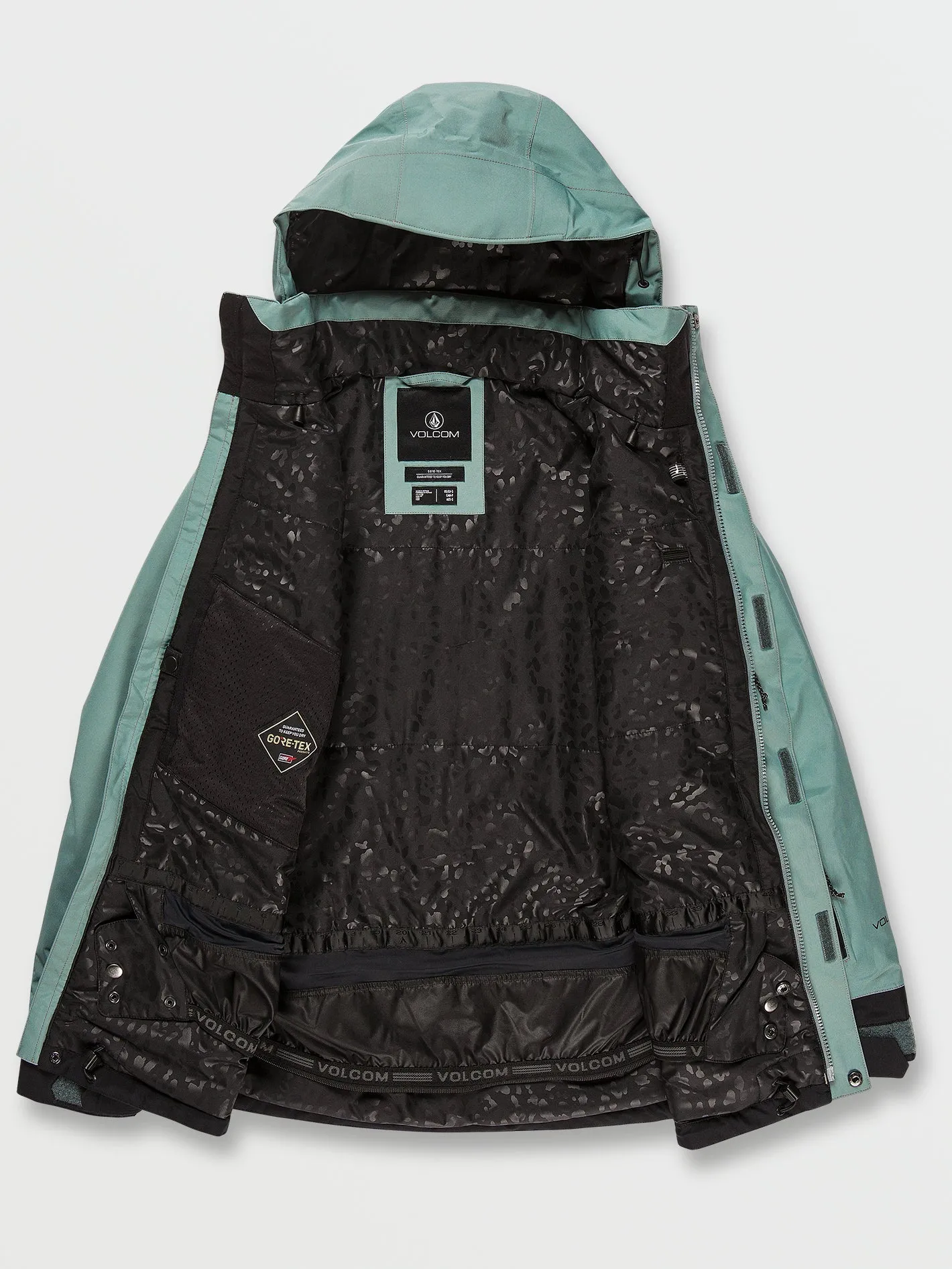 Veste de snow Ell Insulated Gore-Tex - Green Ash