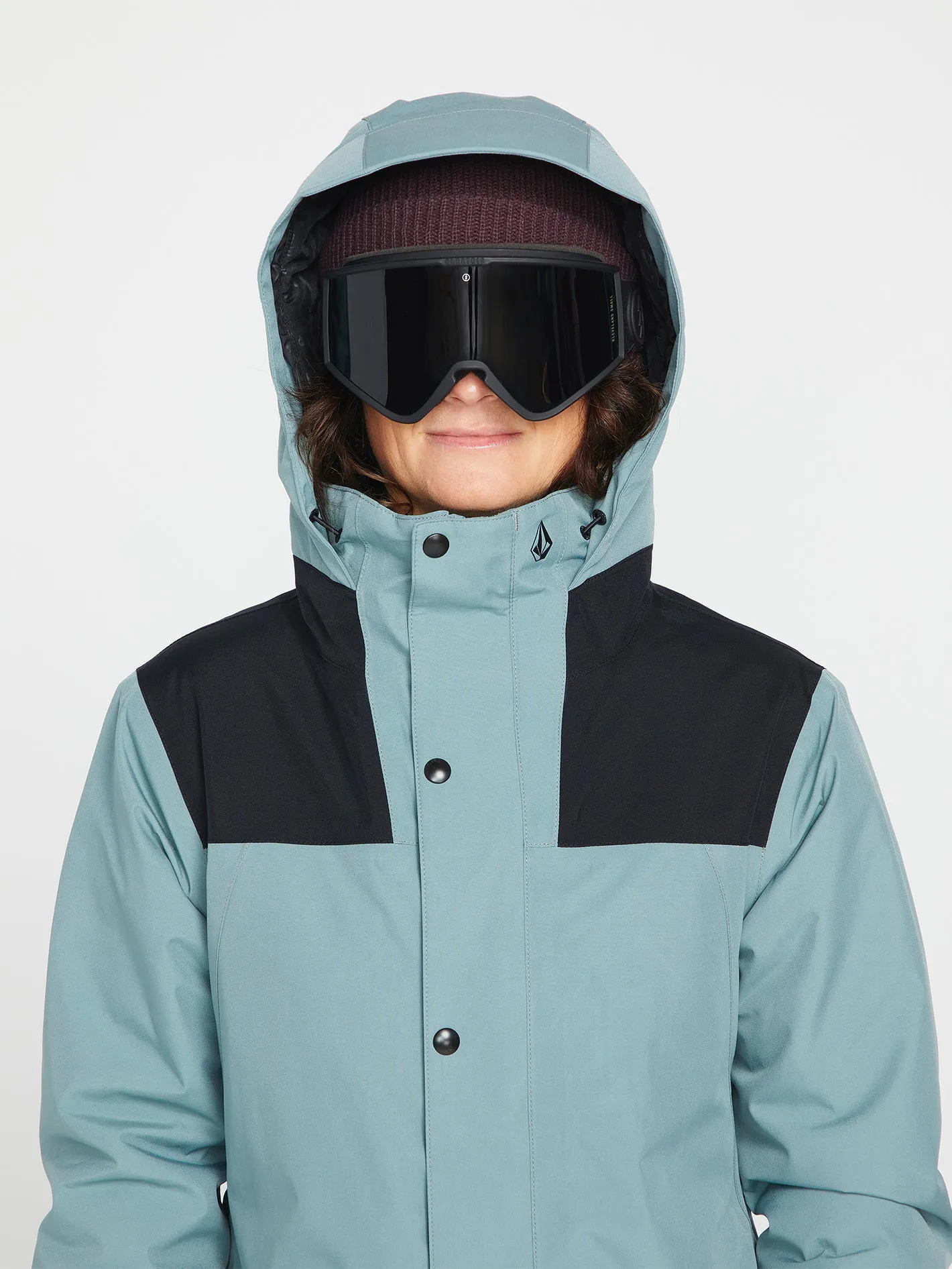 Veste de snow Ell Insulated Gore-Tex - Green Ash