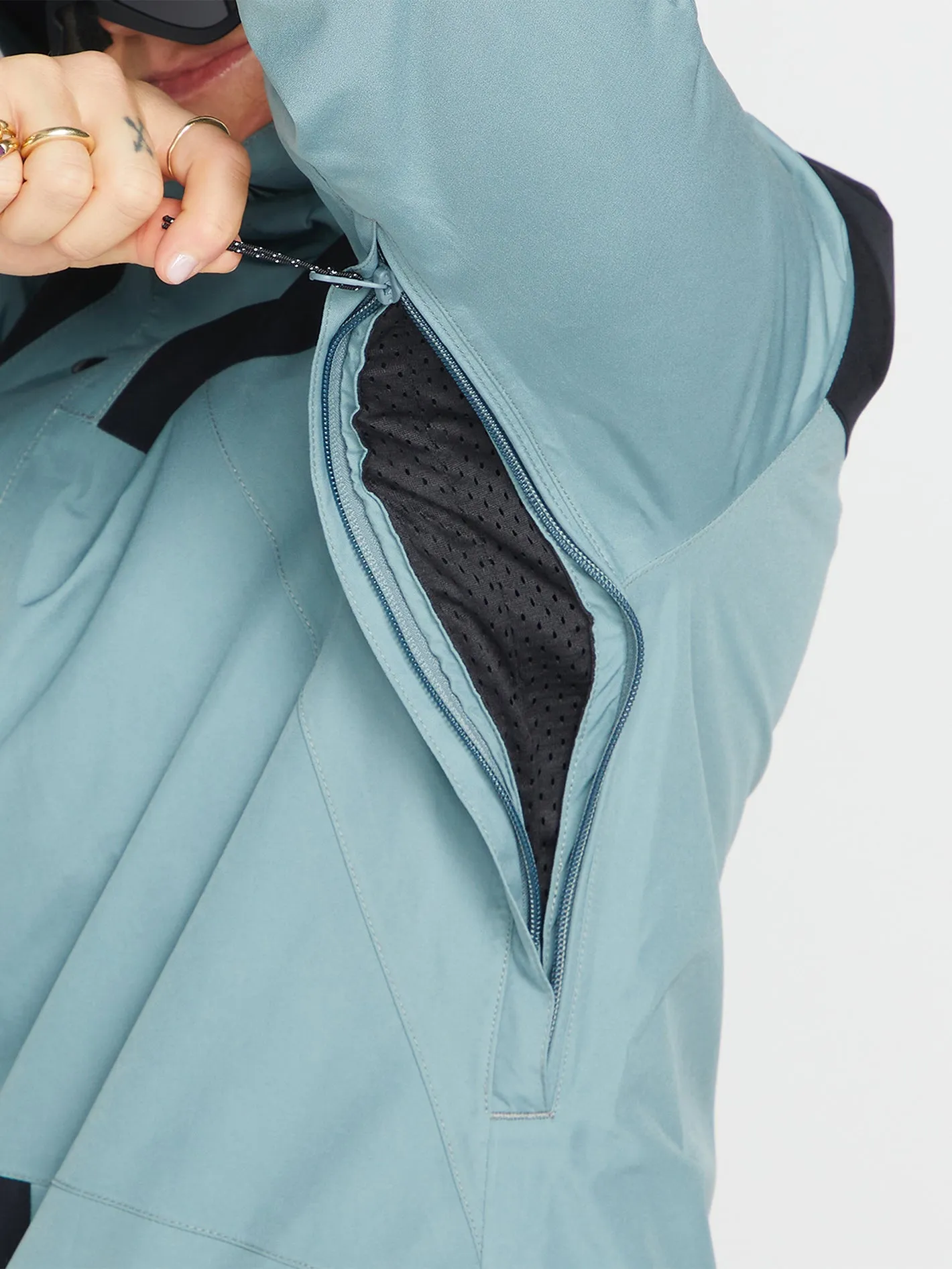 Veste de snow Ell Insulated Gore-Tex - Green Ash