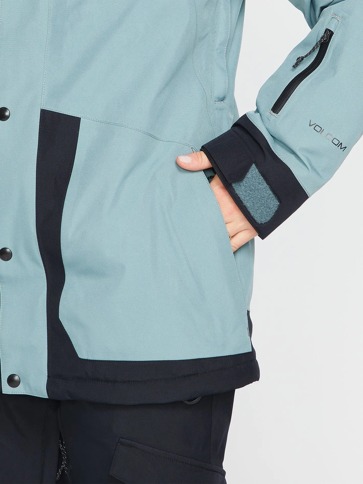 Veste de snow Ell Insulated Gore-Tex - Green Ash