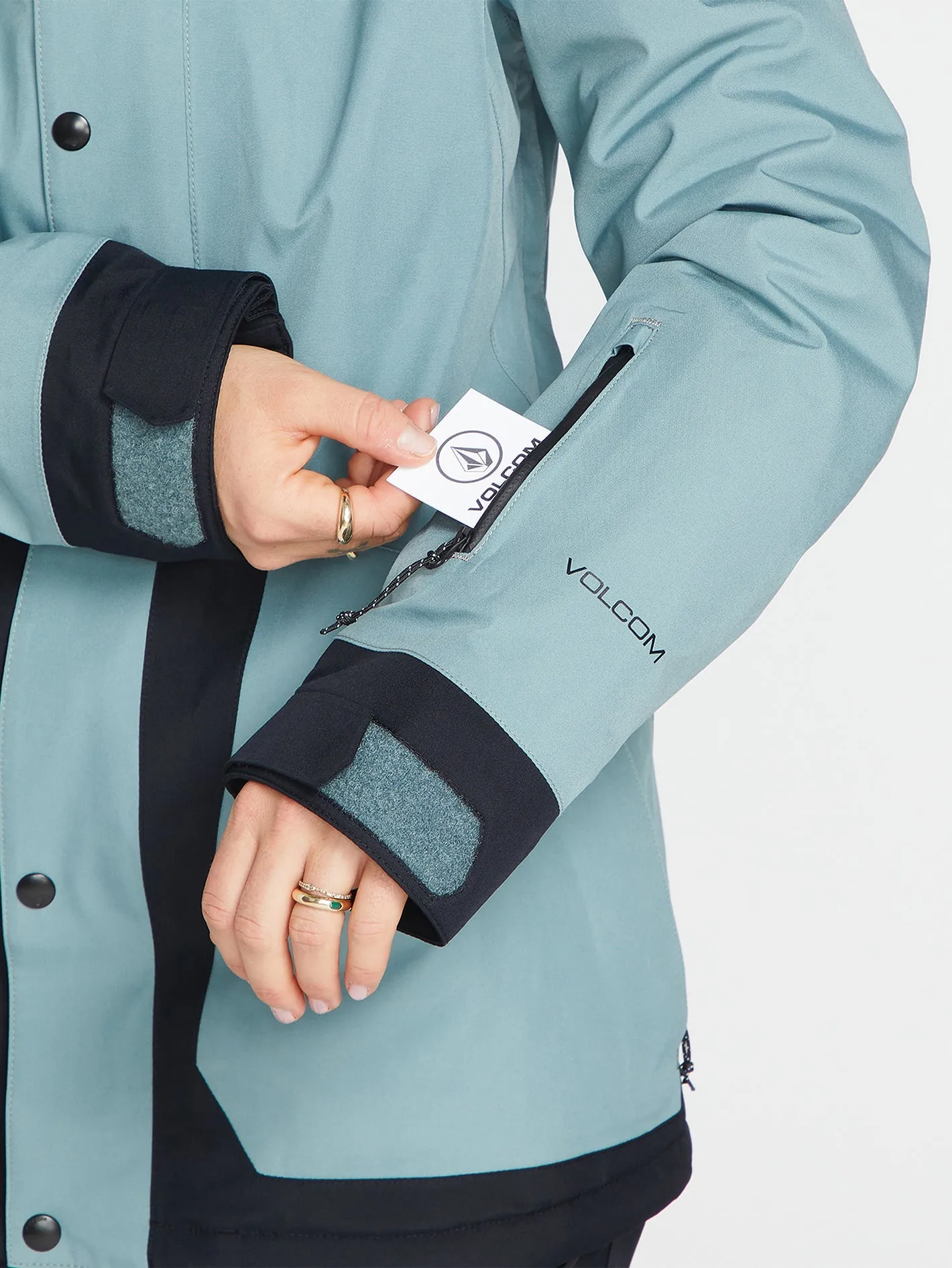 Veste de snow Ell Insulated Gore-Tex - Green Ash