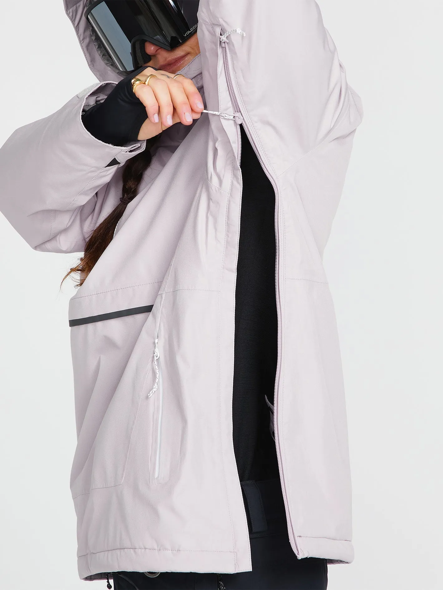 Veste de snow Fern Insulated Gore-Tex Pullover - Amethyst Smoke