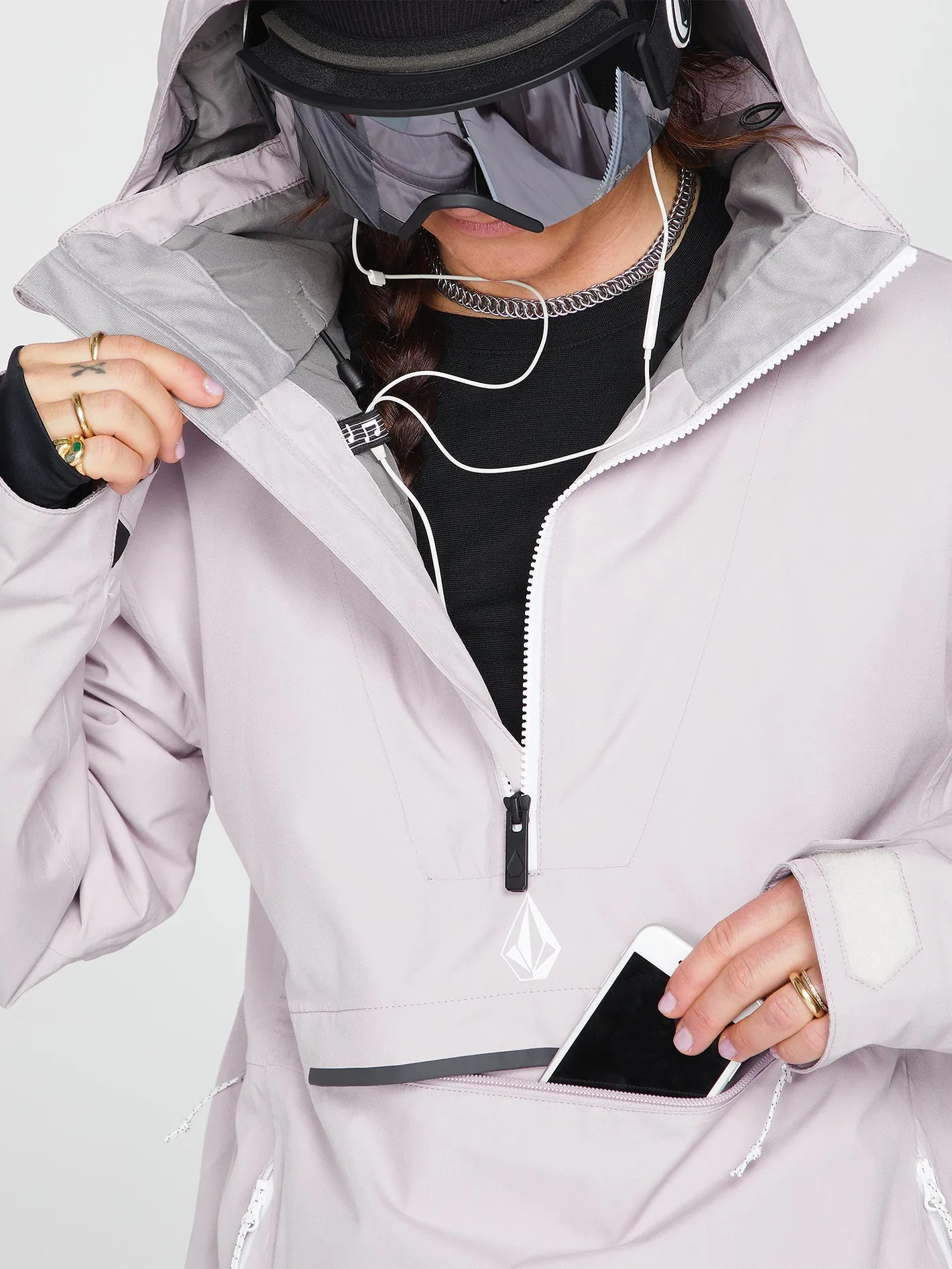 Veste de snow Fern Insulated Gore-Tex Pullover - Amethyst Smoke