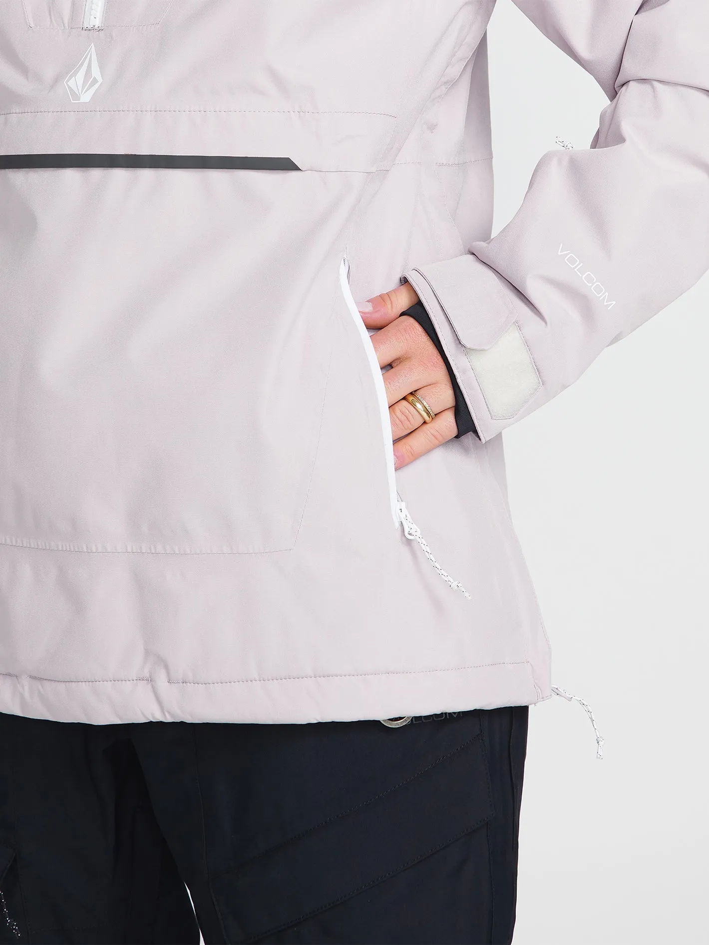 Veste de snow Fern Insulated Gore-Tex Pullover - Amethyst Smoke