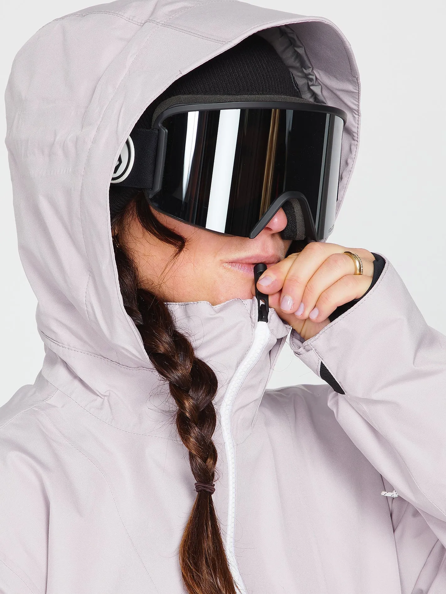 Veste de snow Fern Insulated Gore-Tex Pullover - Amethyst Smoke