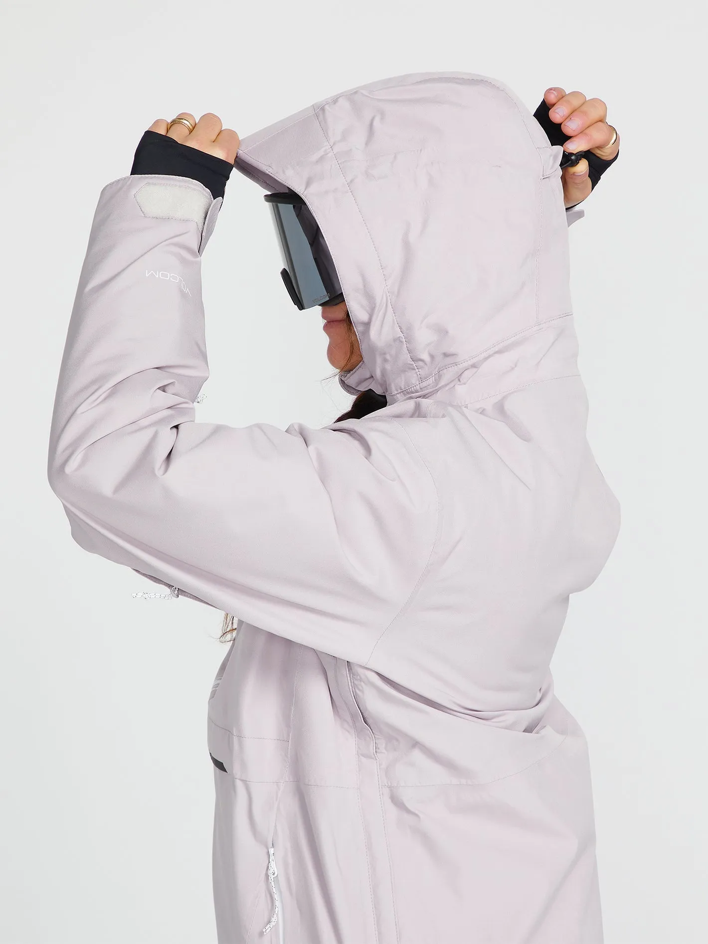Veste de snow Fern Insulated Gore-Tex Pullover - Amethyst Smoke