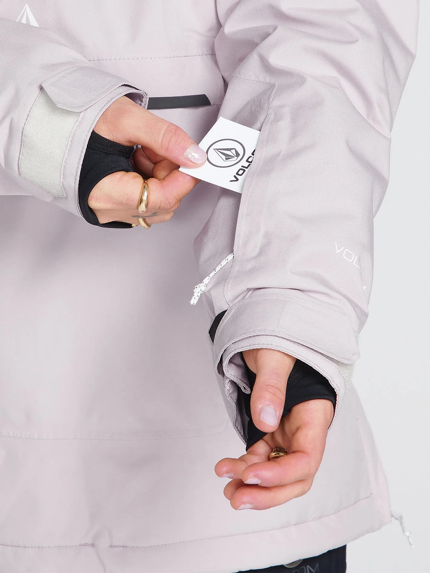 Veste de snow Fern Insulated Gore-Tex Pullover - Amethyst Smoke