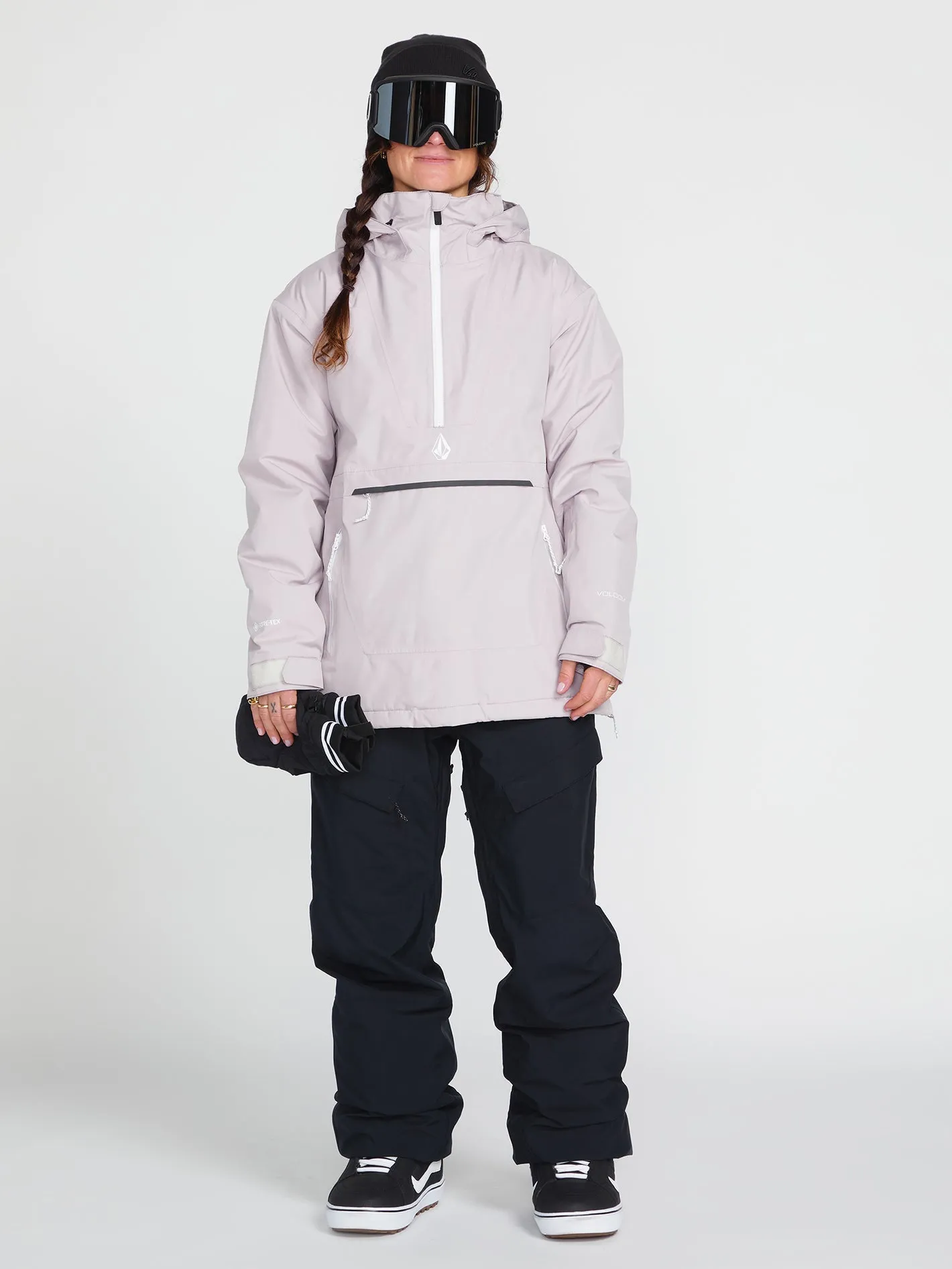Veste de snow Fern Insulated Gore-Tex Pullover - Amethyst Smoke