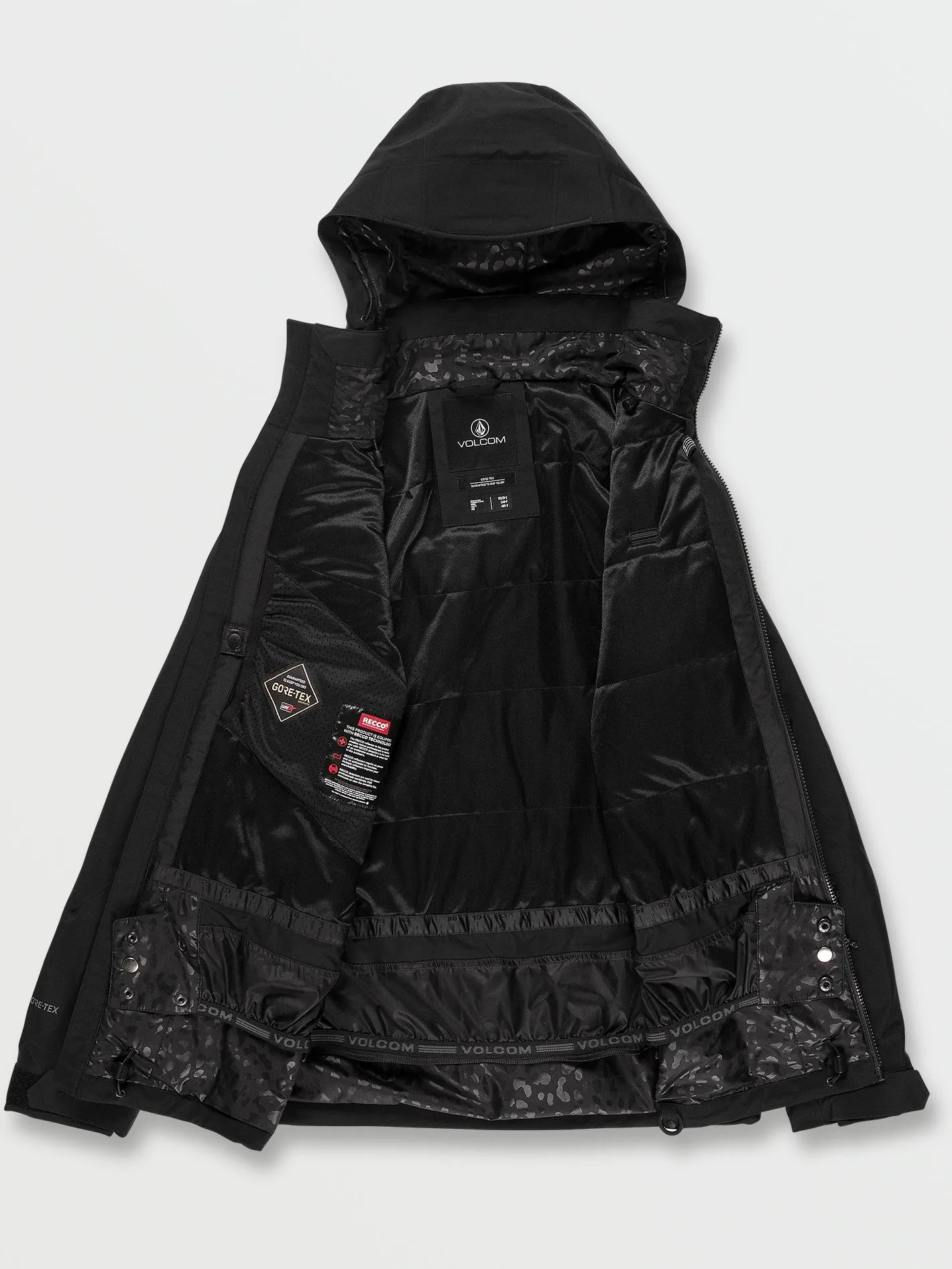 Veste de snow Fern Insulated Gore-Tex Pullover - Black