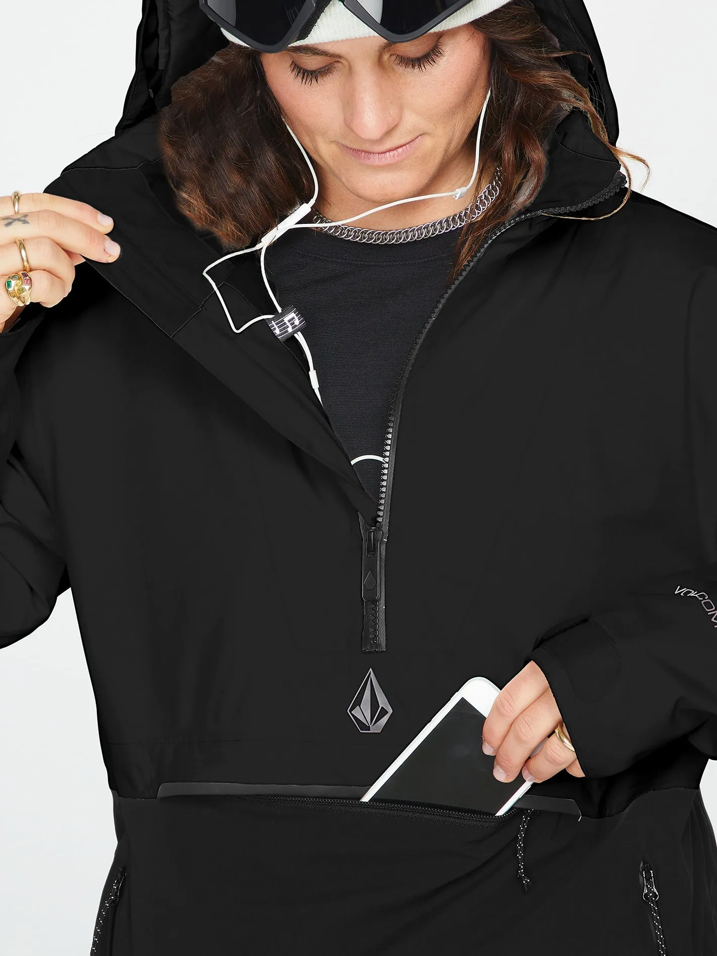 Veste de snow Fern Insulated Gore-Tex Pullover - Black
