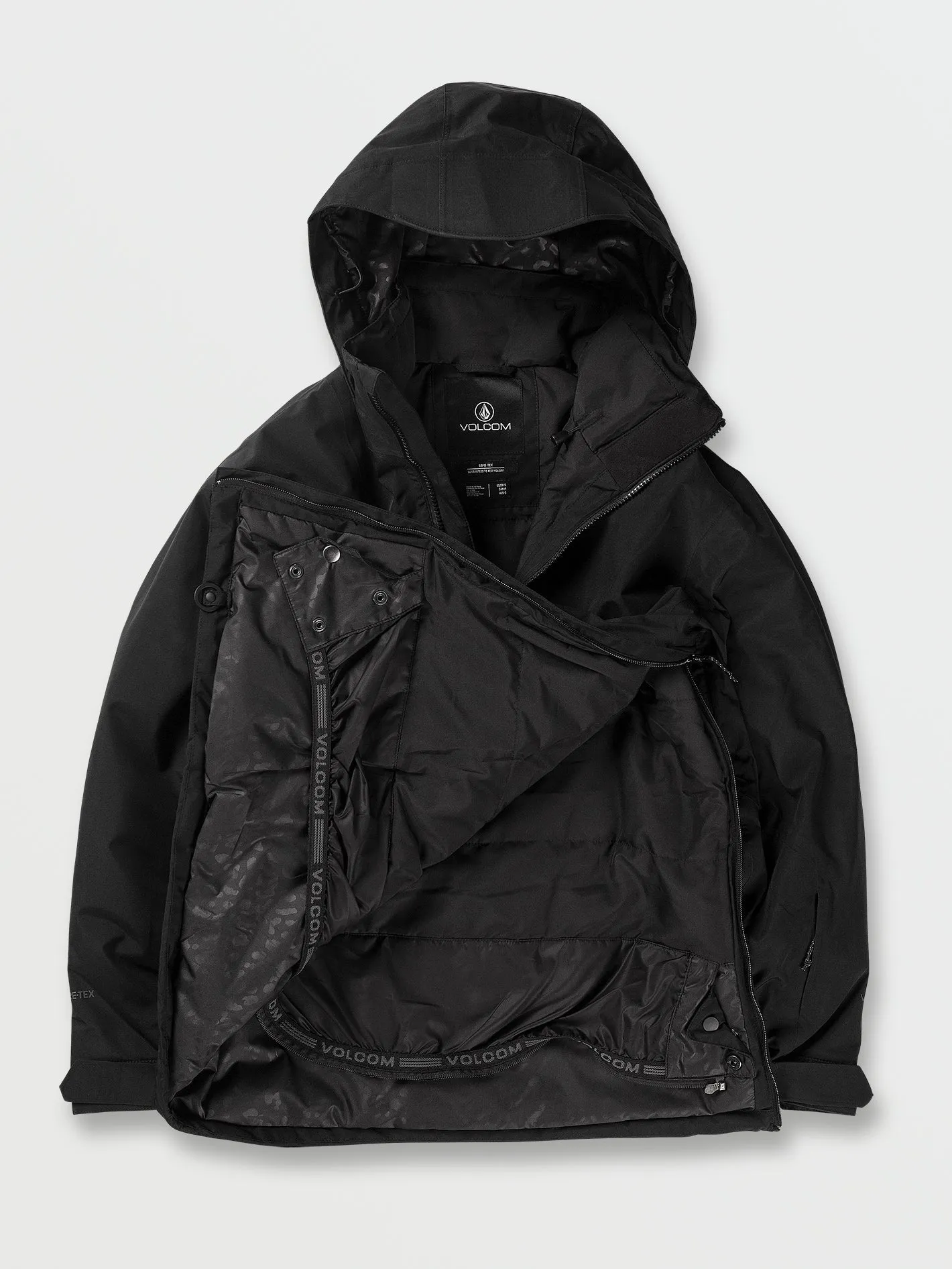 Veste de snow Fern Insulated Gore-Tex Pullover - Black