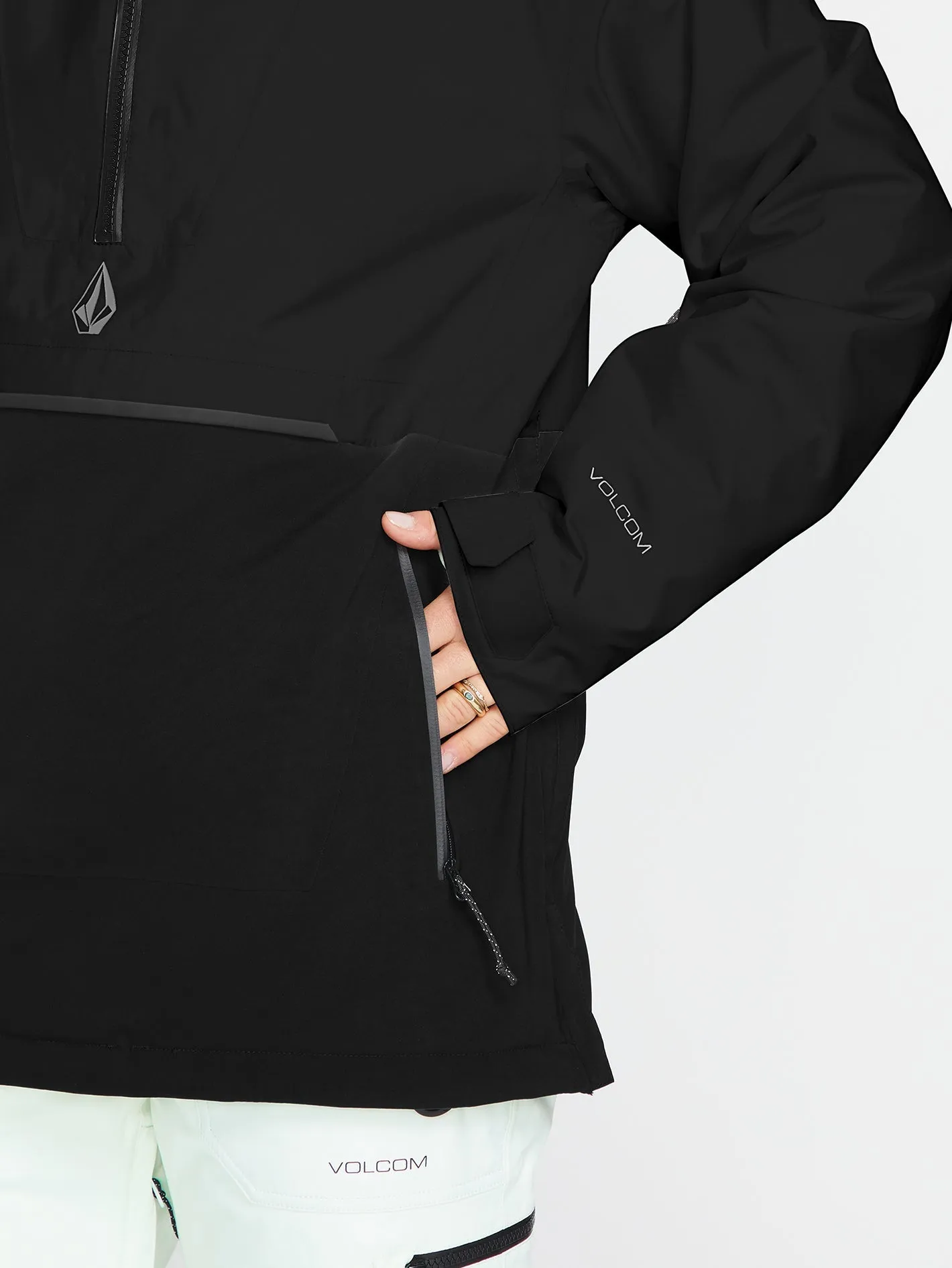 Veste de snow Fern Insulated Gore-Tex Pullover - Black