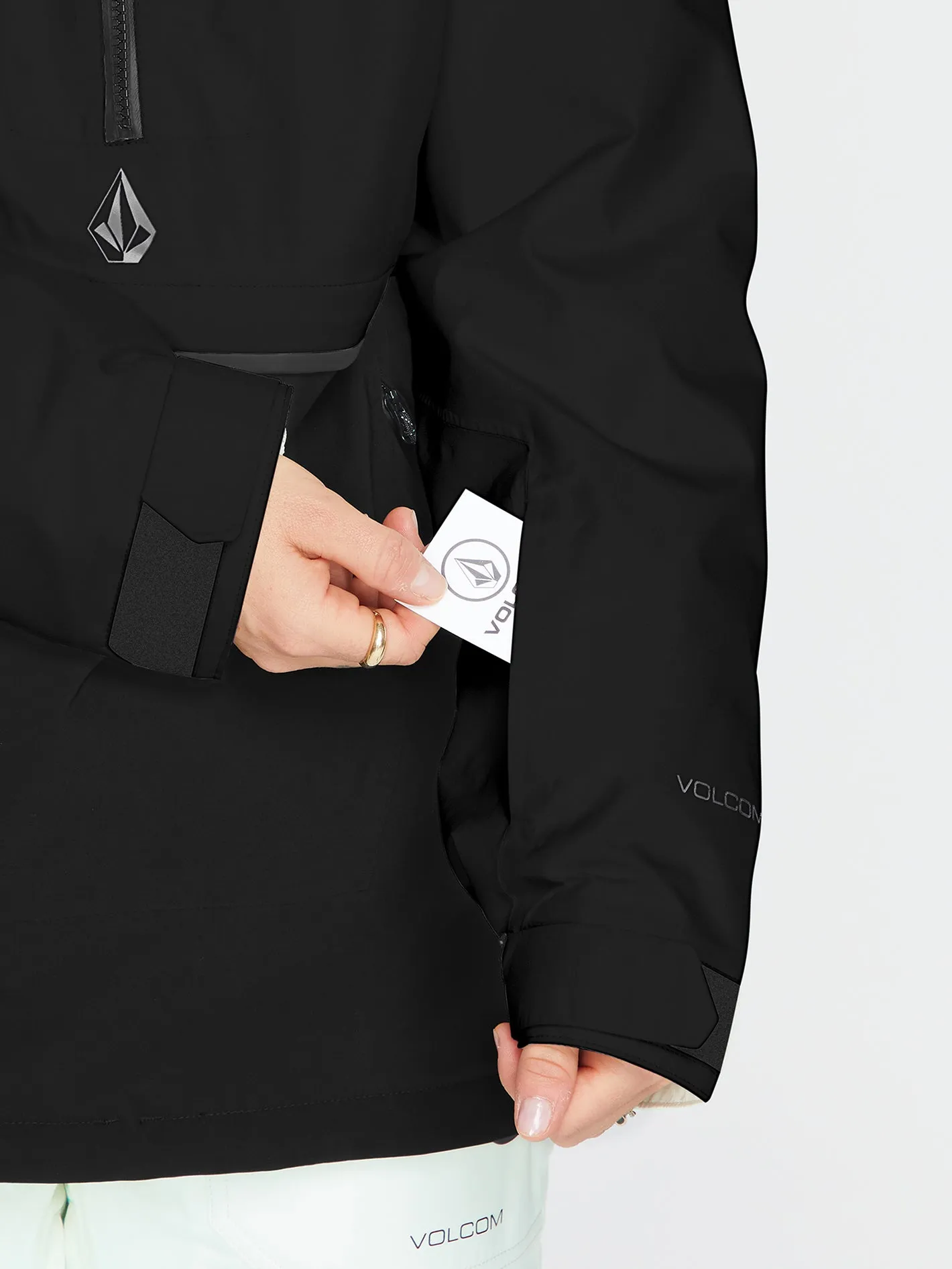 Veste de snow Fern Insulated Gore-Tex Pullover - Black