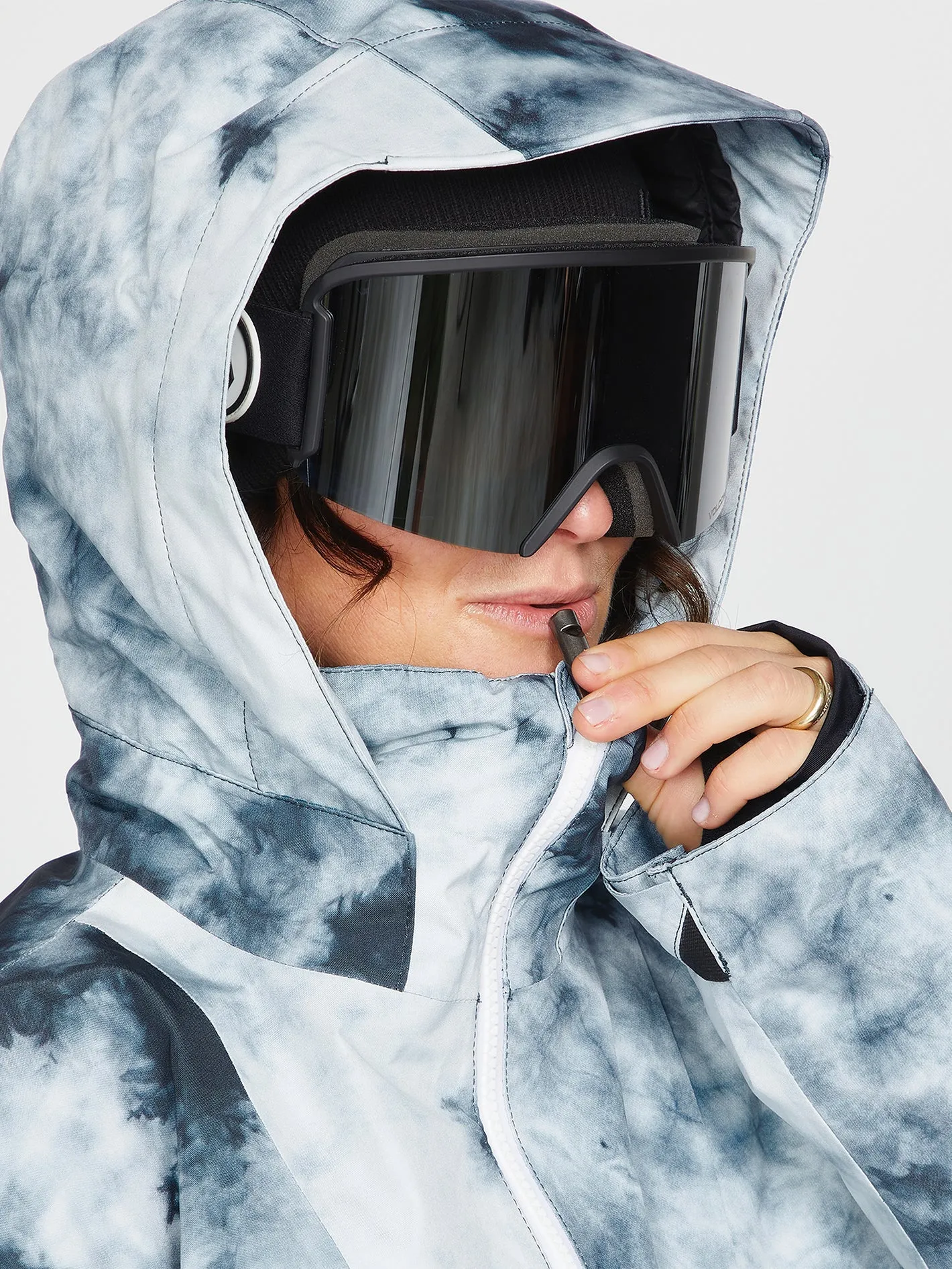 Veste de snow Fern Insulated Gore-Tex Pullover - Storm Tie-Dye