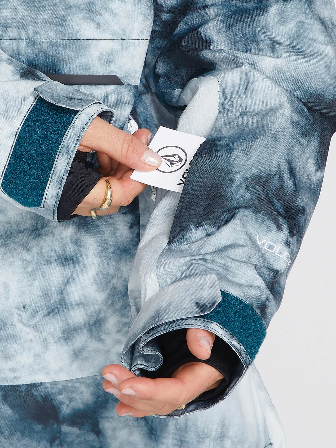 Veste de snow Fern Insulated Gore-Tex Pullover - Storm Tie-Dye