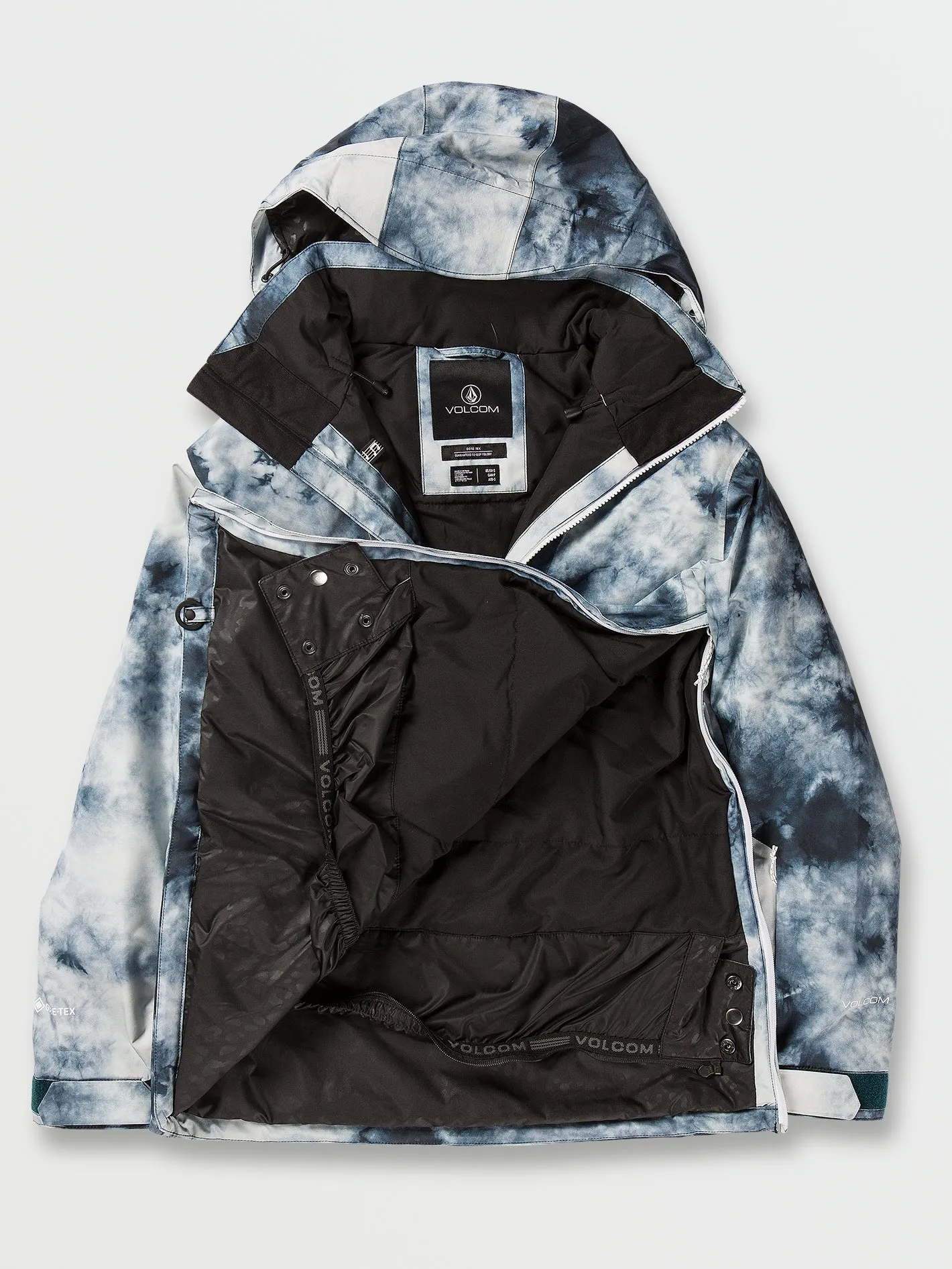 Veste de snow Fern Insulated Gore-Tex Pullover - Storm Tie-Dye