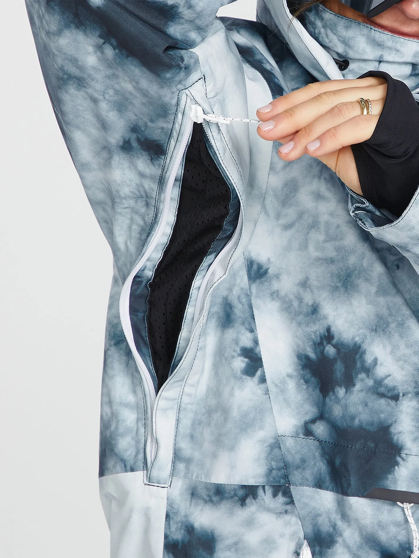 Veste de snow Fern Insulated Gore-Tex Pullover - Storm Tie-Dye