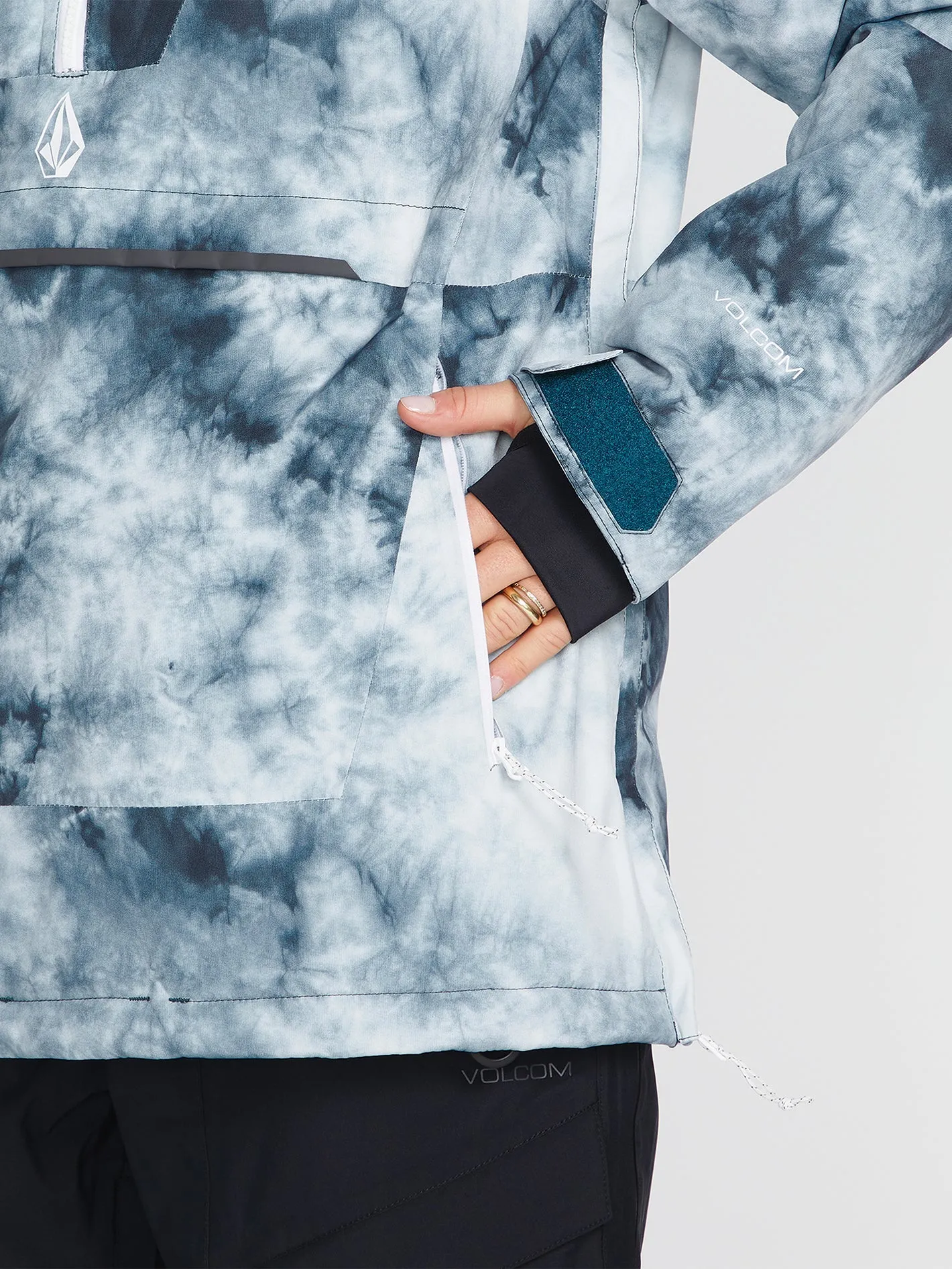 Veste de snow Fern Insulated Gore-Tex Pullover - Storm Tie-Dye