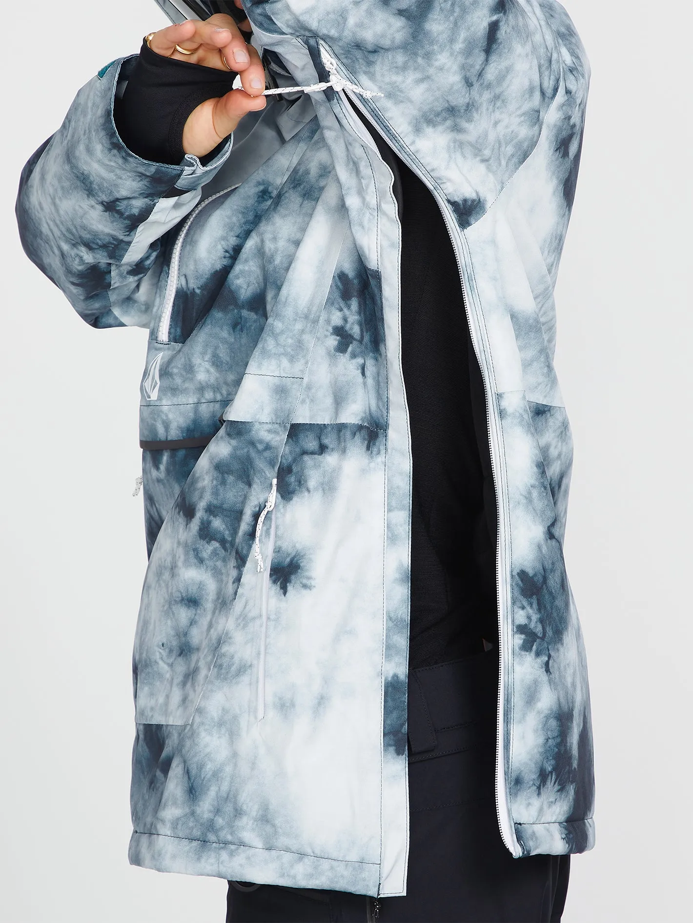 Veste de snow Fern Insulated Gore-Tex Pullover - Storm Tie-Dye