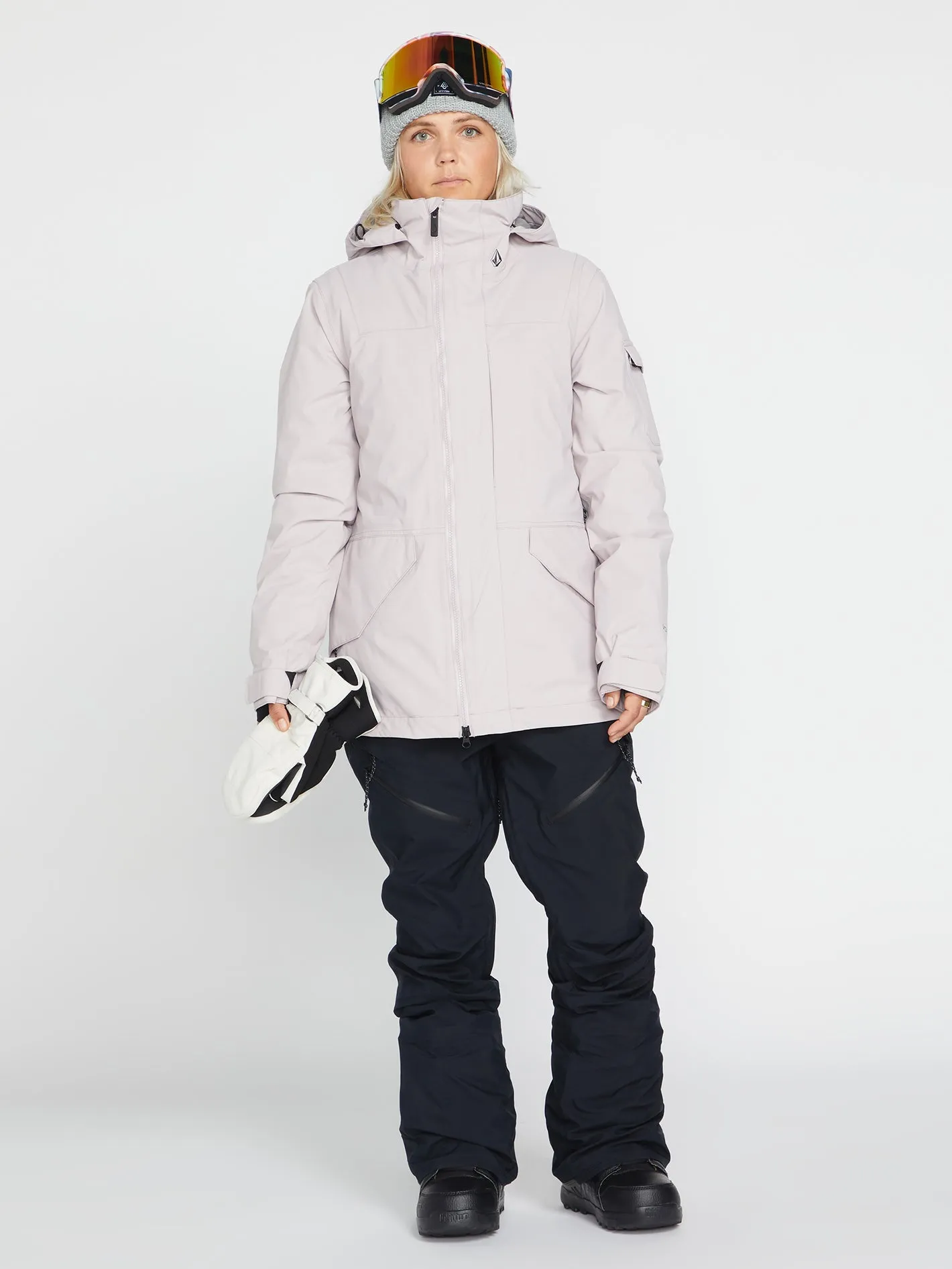 Veste de snow Iris 3-In-1 Gore-Tex - Amethyst Smoke