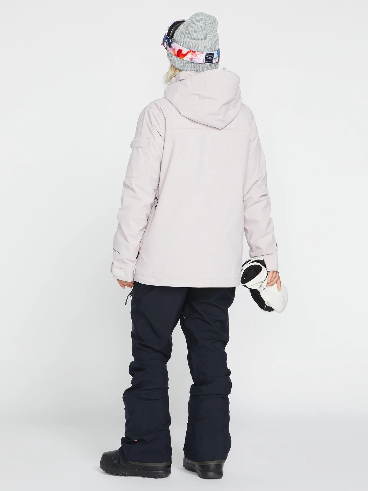 Veste de snow Iris 3-In-1 Gore-Tex - Amethyst Smoke