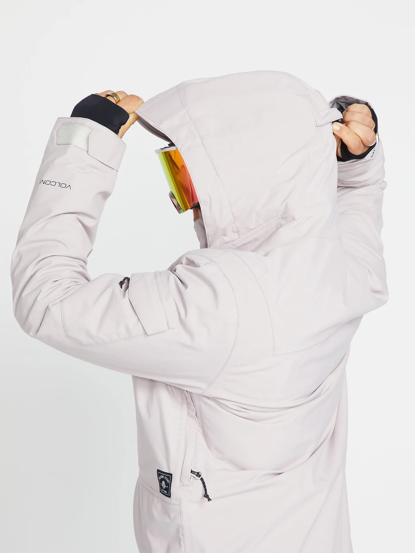 Veste de snow Iris 3-In-1 Gore-Tex - Amethyst Smoke