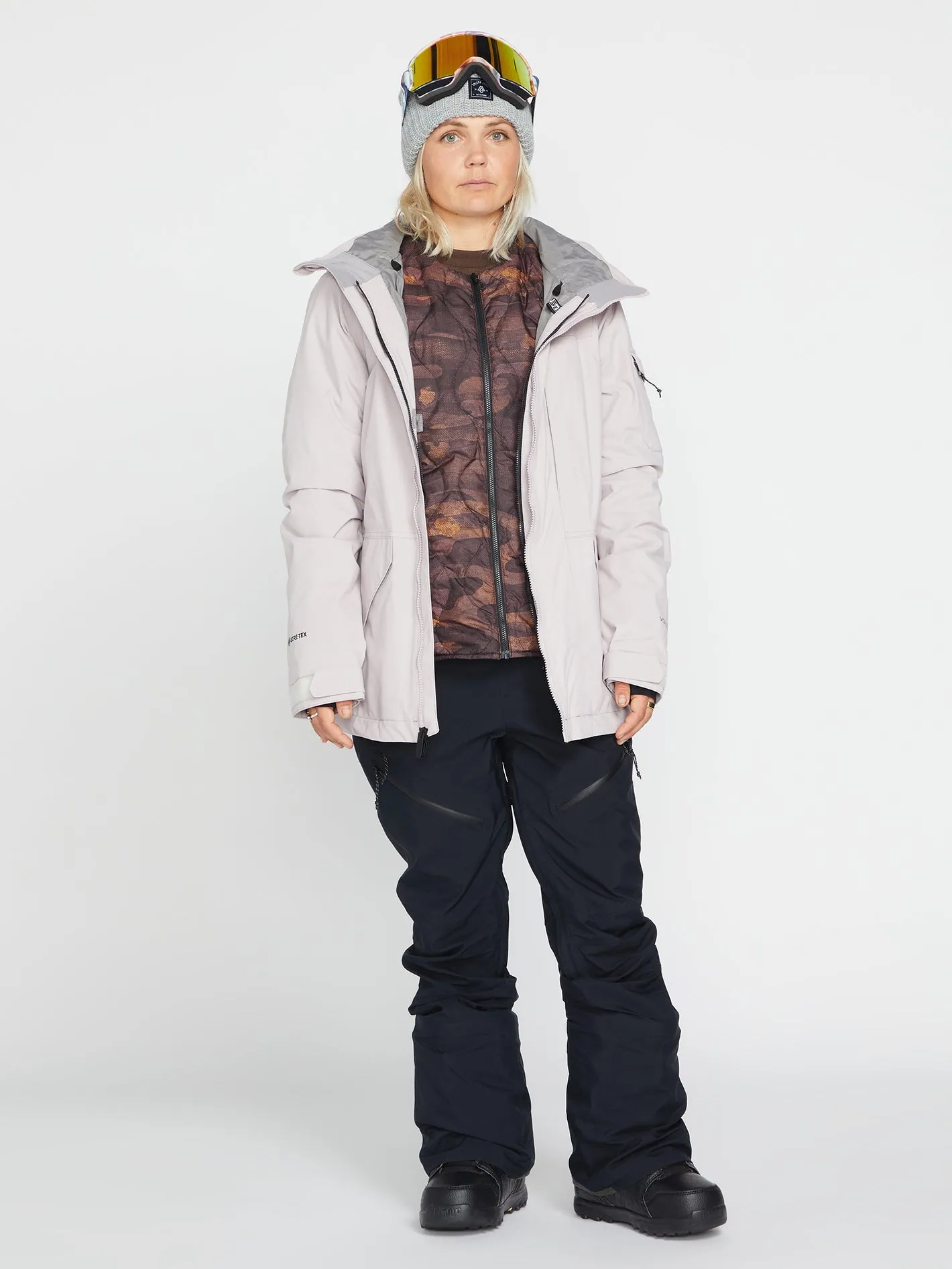 Veste de snow Iris 3-In-1 Gore-Tex - Amethyst Smoke
